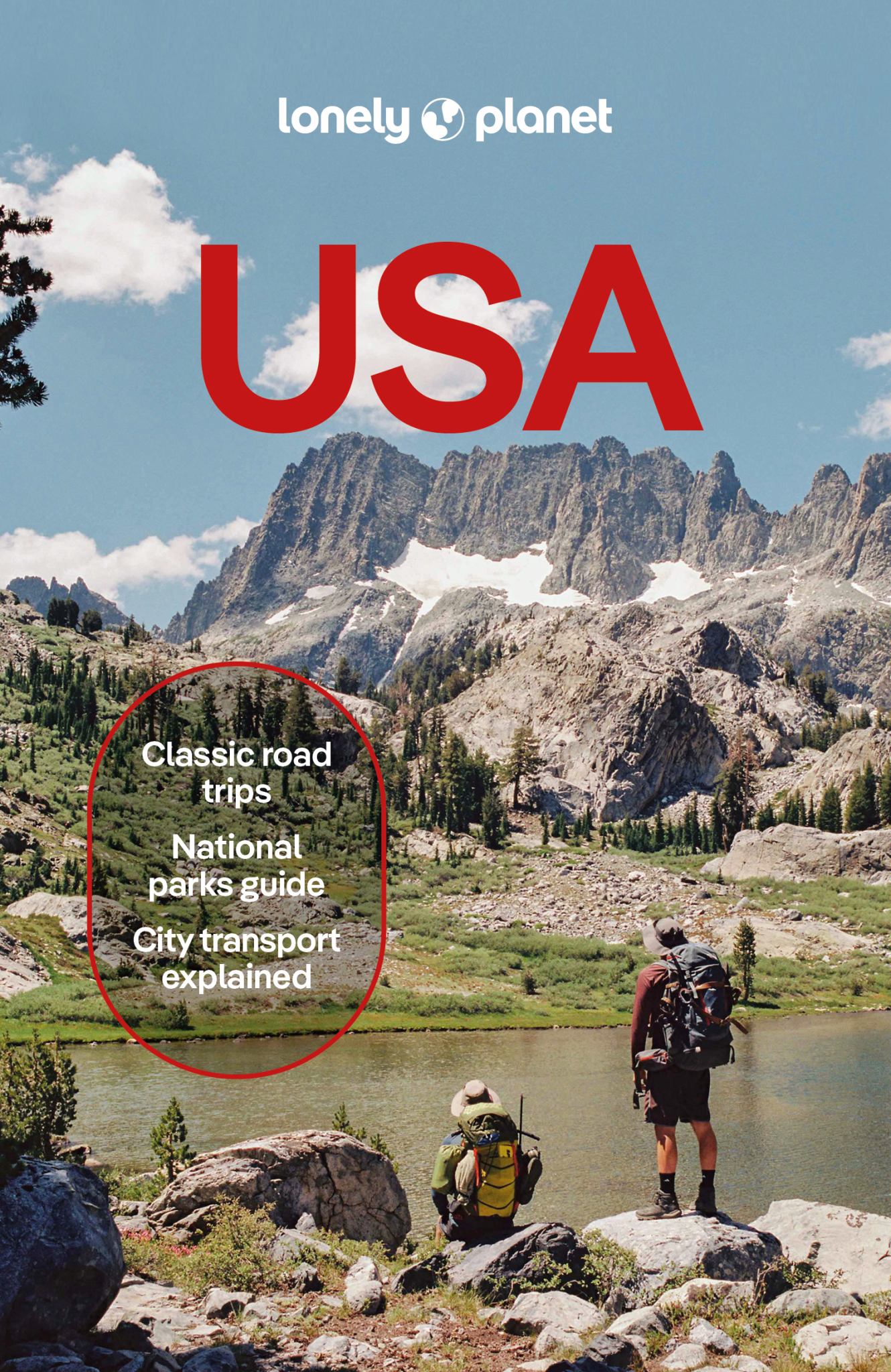 Lonely Planet USA Cover Image