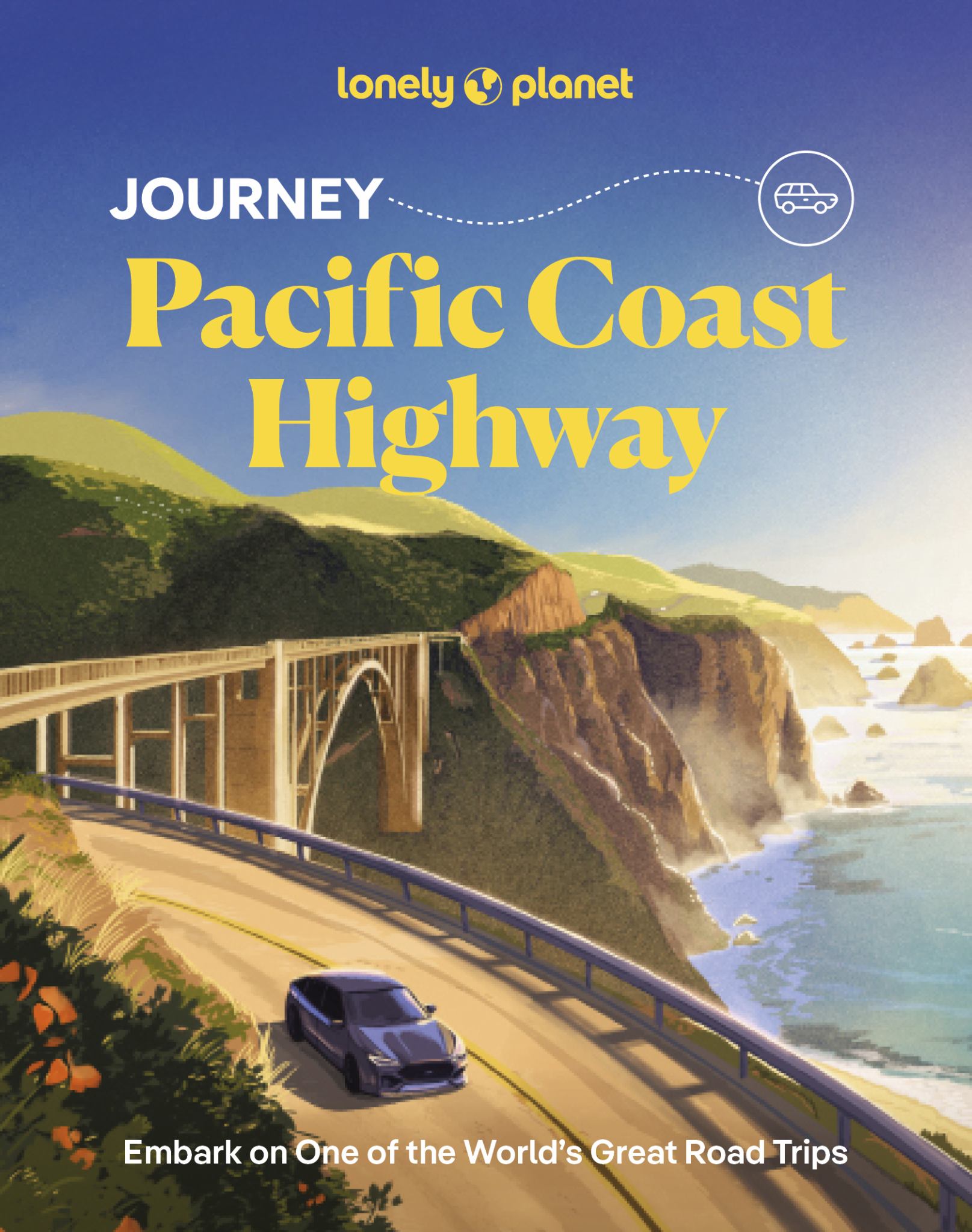 Lonely Planet Journey Pacific Coast Highway Cover Image