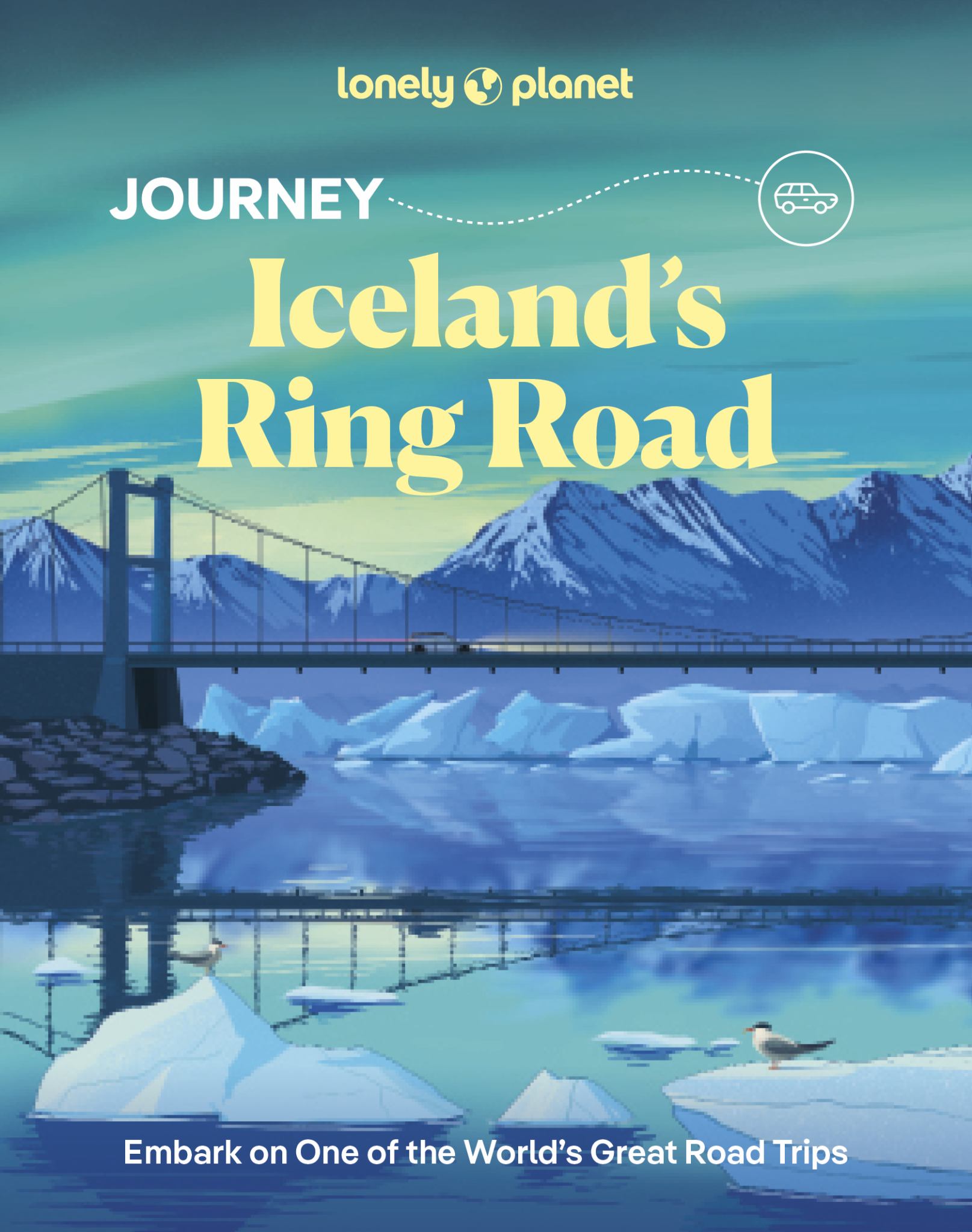 Lonely Planet Journey Iceland's Ring Road Cover Image