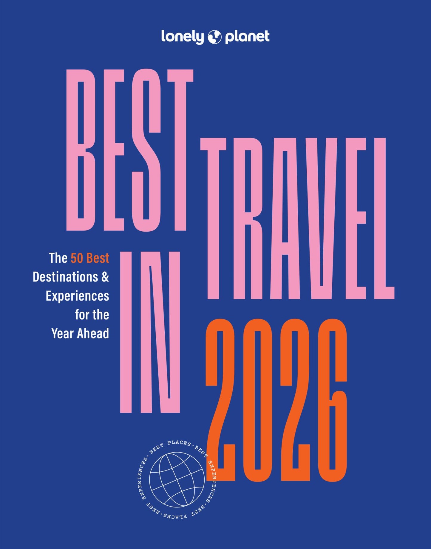 Lonely Planet Best in Travel 2026 Cover Image