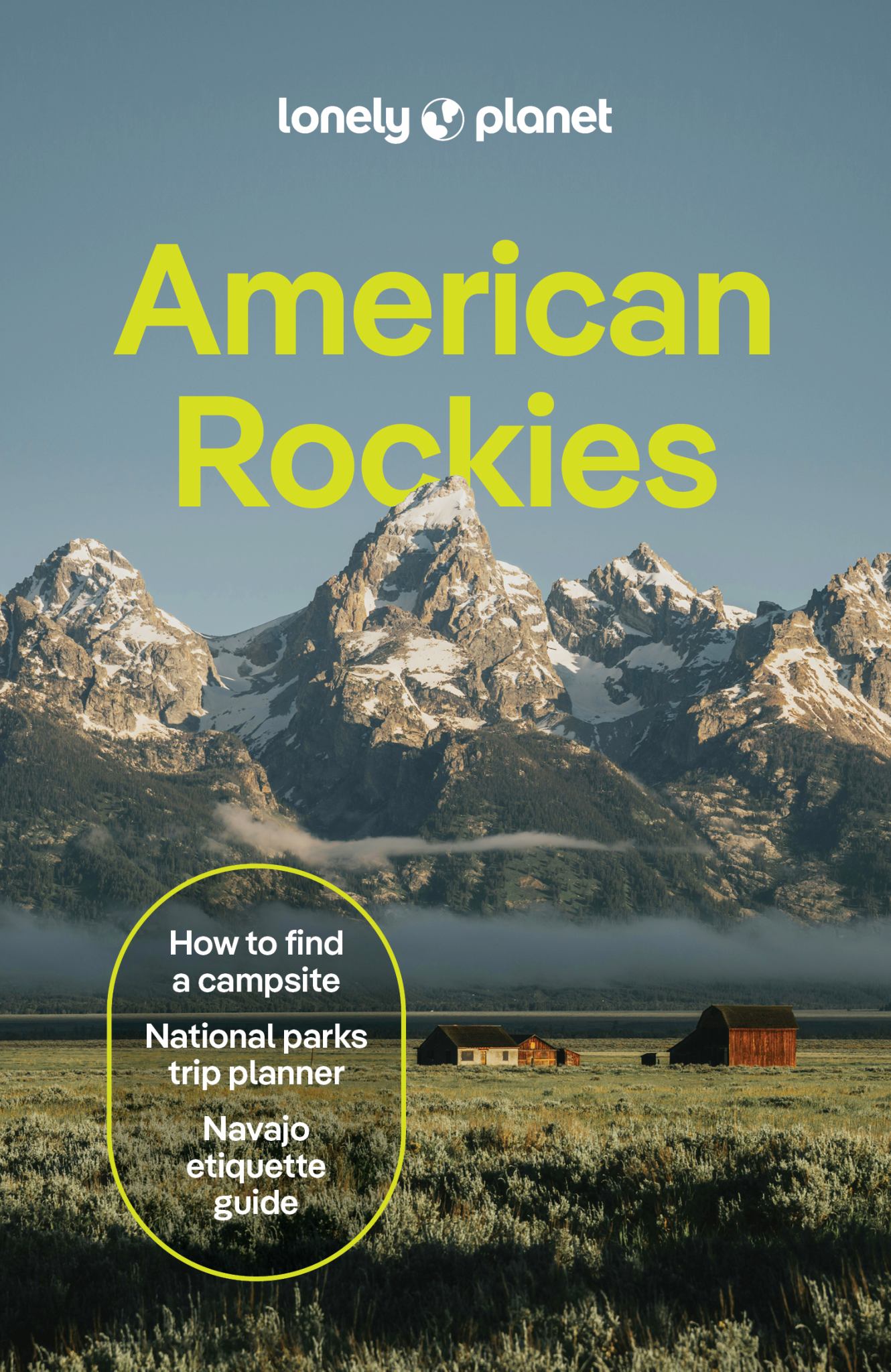 Lonely Planet American Rockies Cover Image