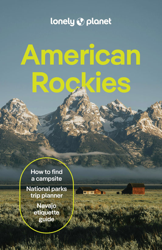 Lonely Planet American Rockies Cover Image