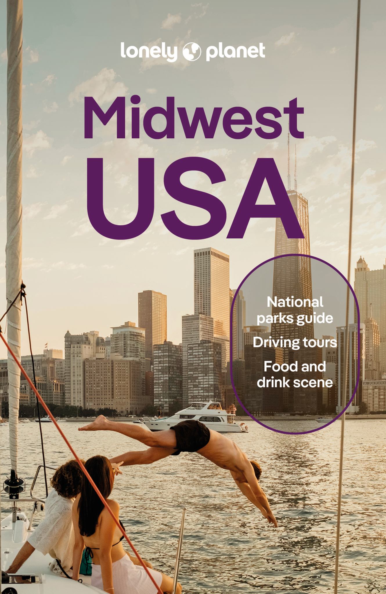 Lonely Planet Midwest USA Cover Image