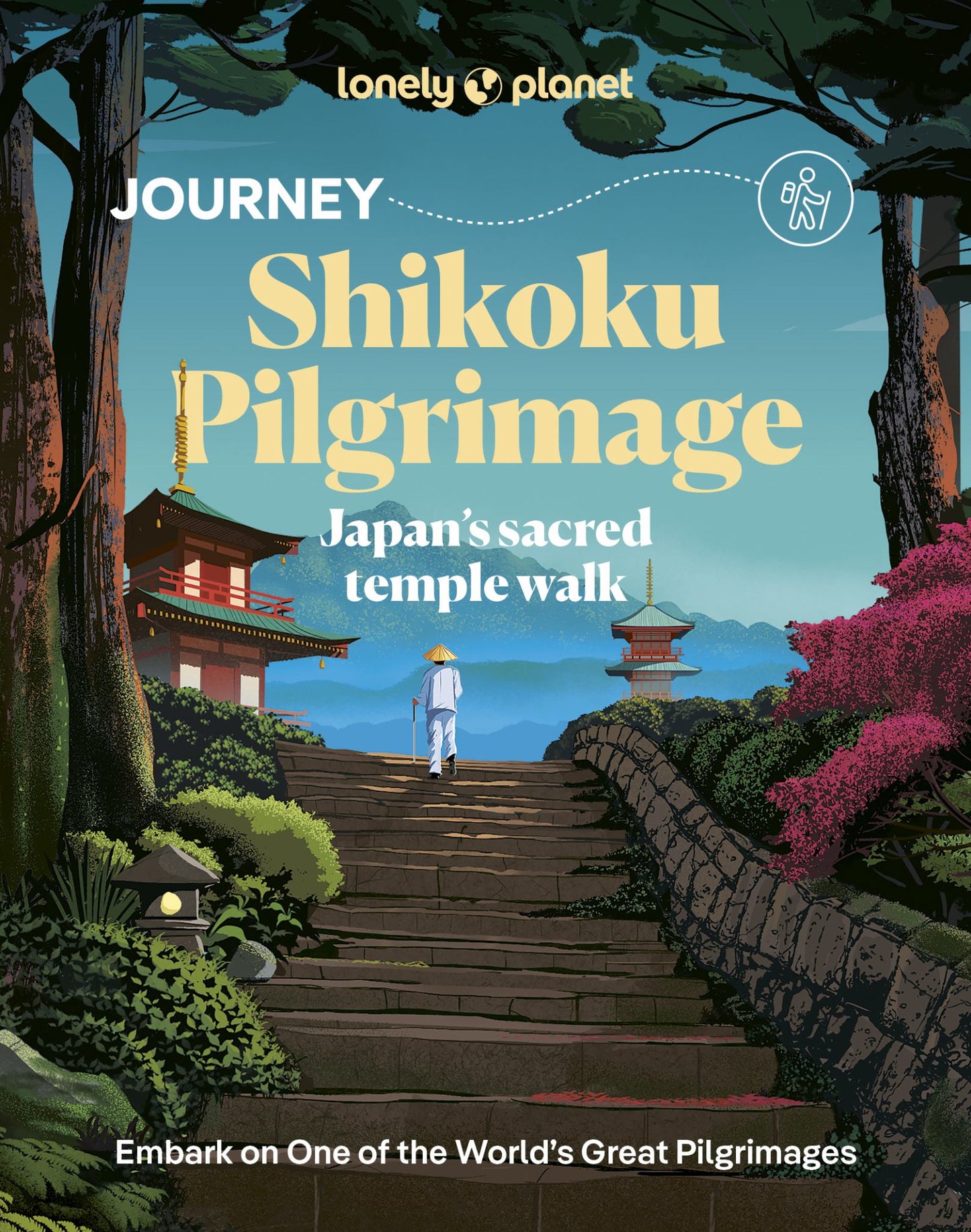 Lonely Planet Journey Shikoku Pilgrimage Cover Image