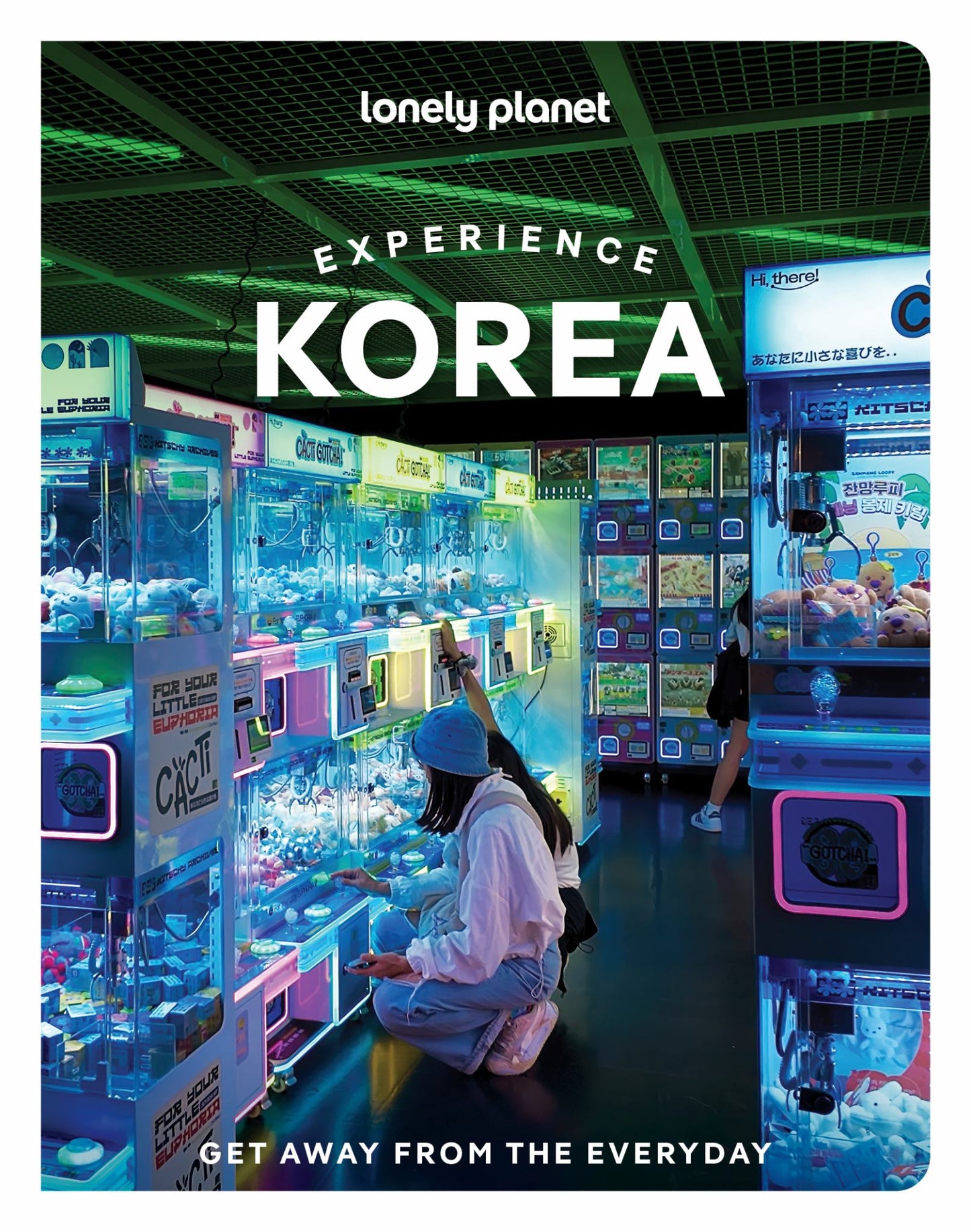 Lonely Planet Experience Korea Cover Image
