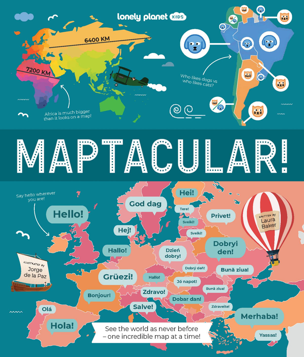 Lonely Planet Kids Maptacular! Cover Image