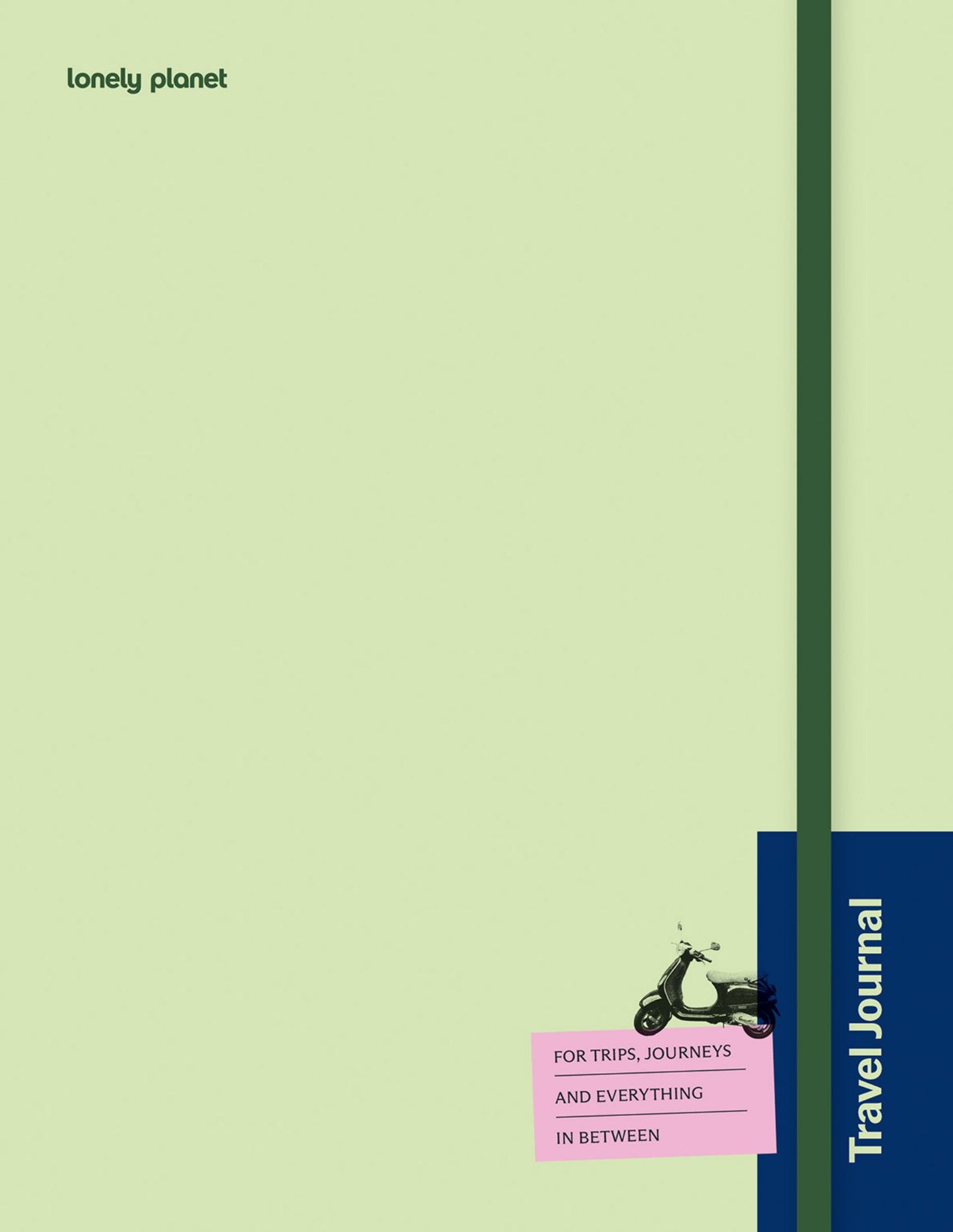 Lonely Planet's Travel Journal: Green Cover Image