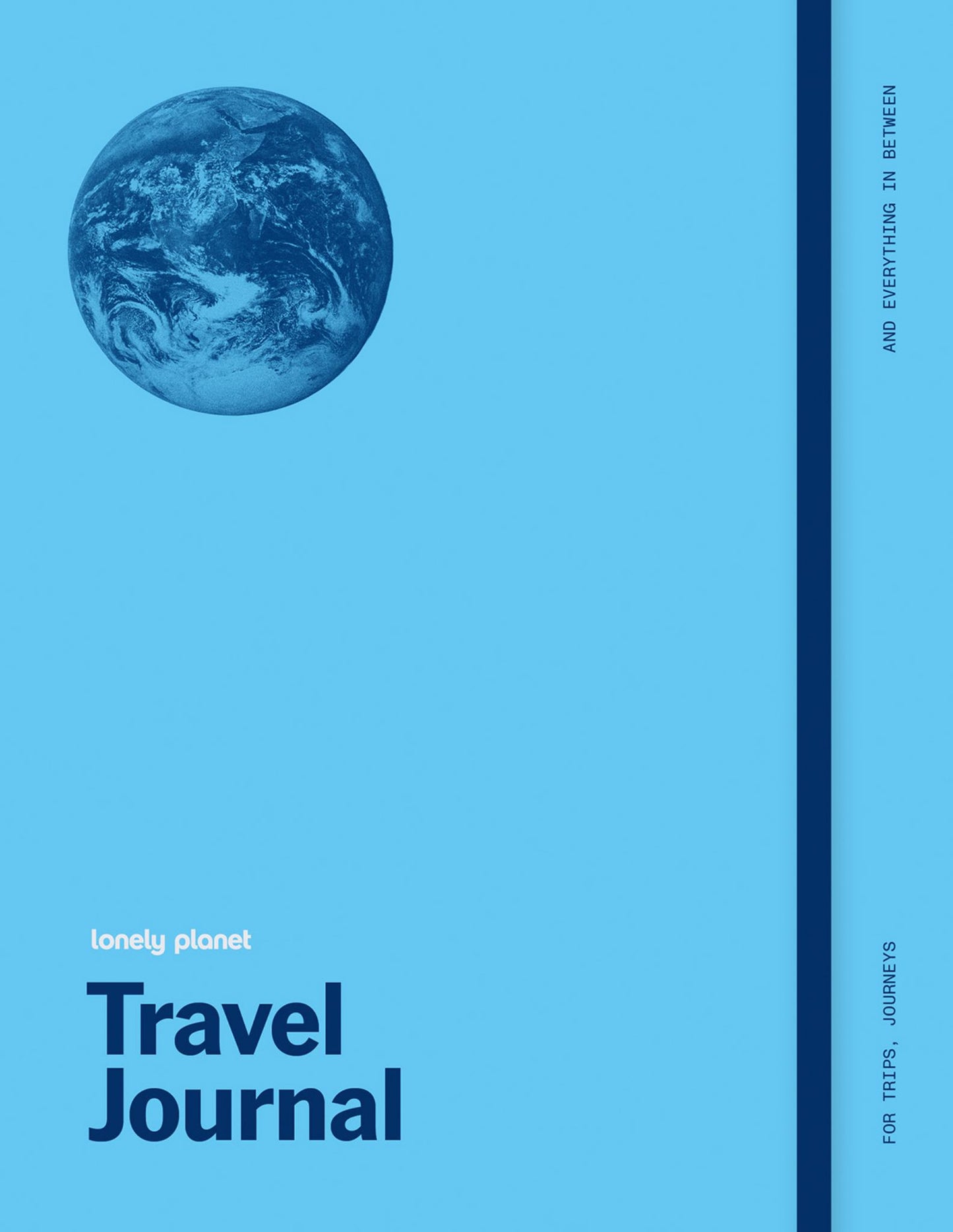 Lonely Planet's Travel Journal: Blue Cover Image