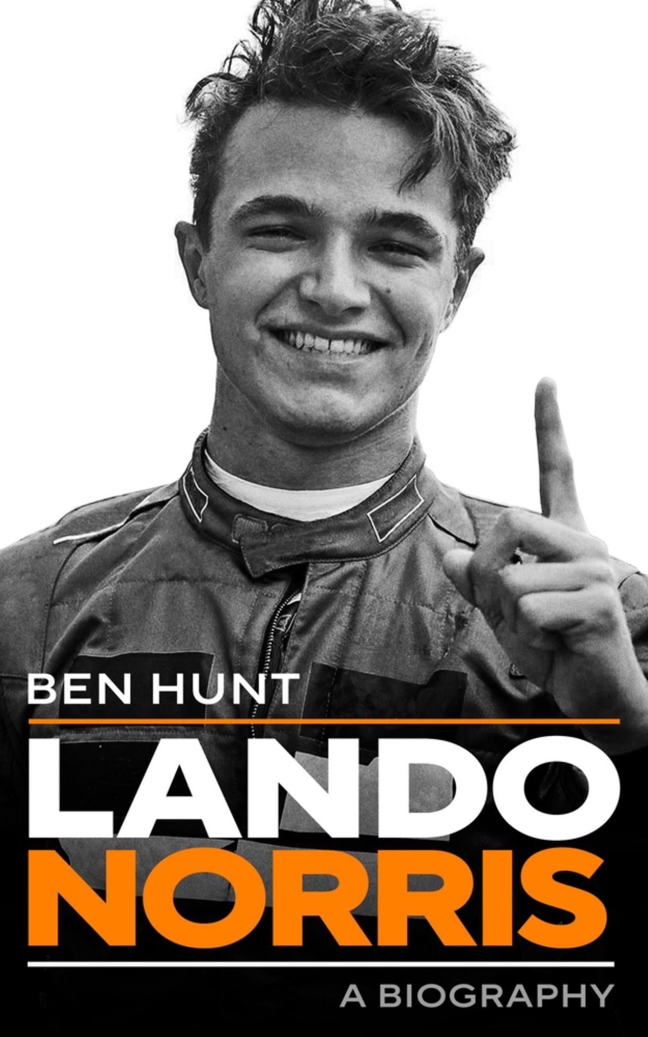 Lando Norris Cover Image