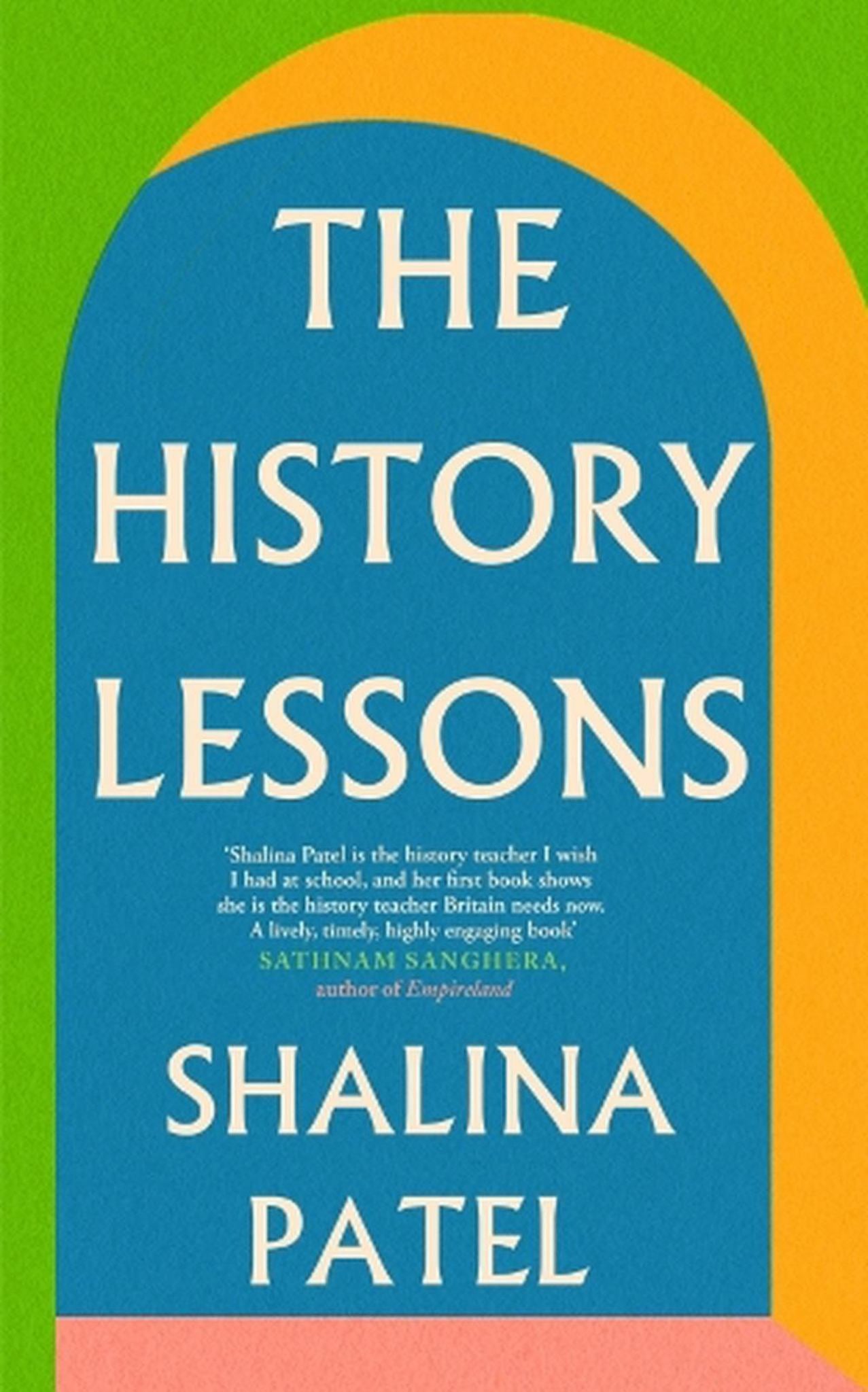 The History Lessons Cover Image
