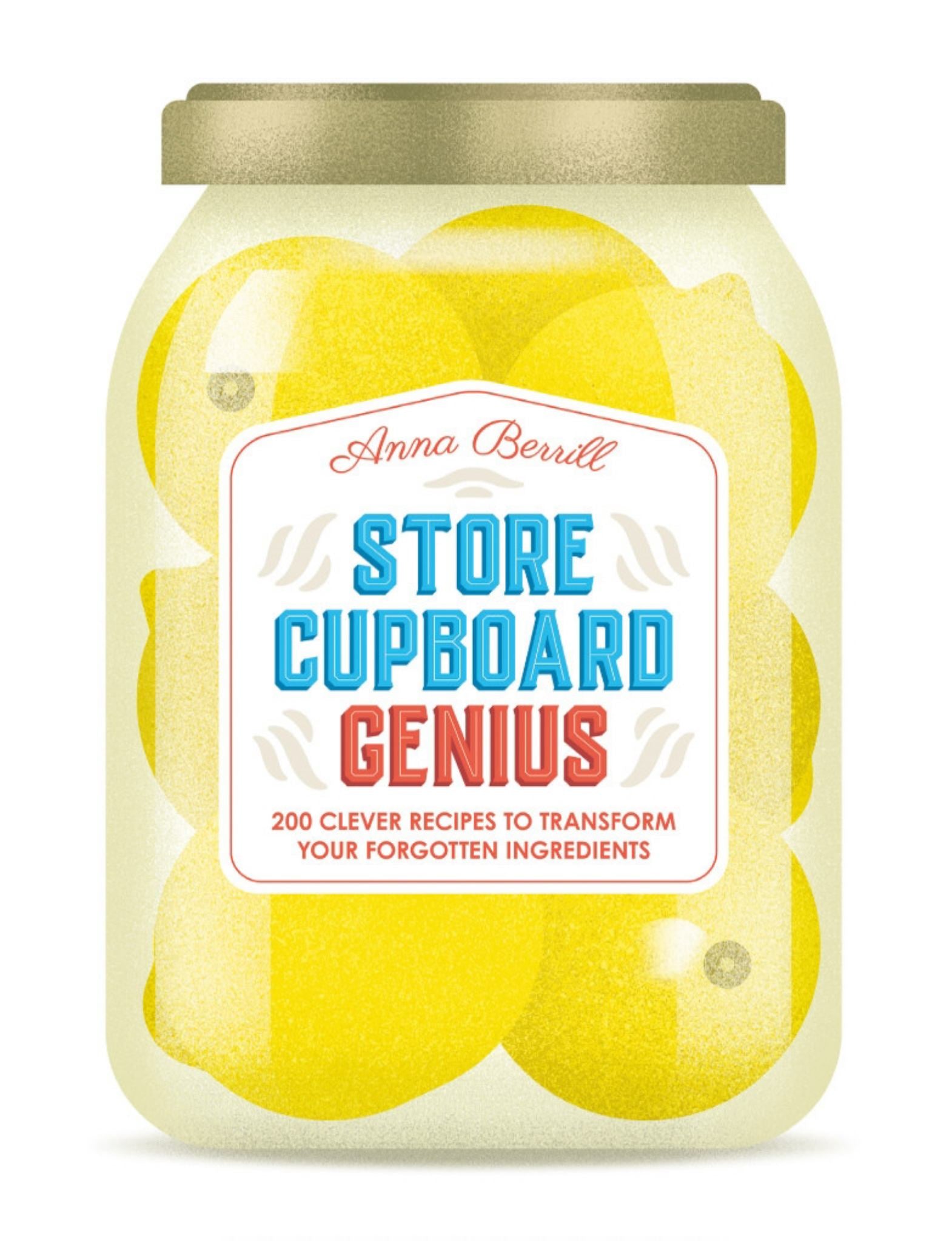 Store Cupboard Genius Cover Image