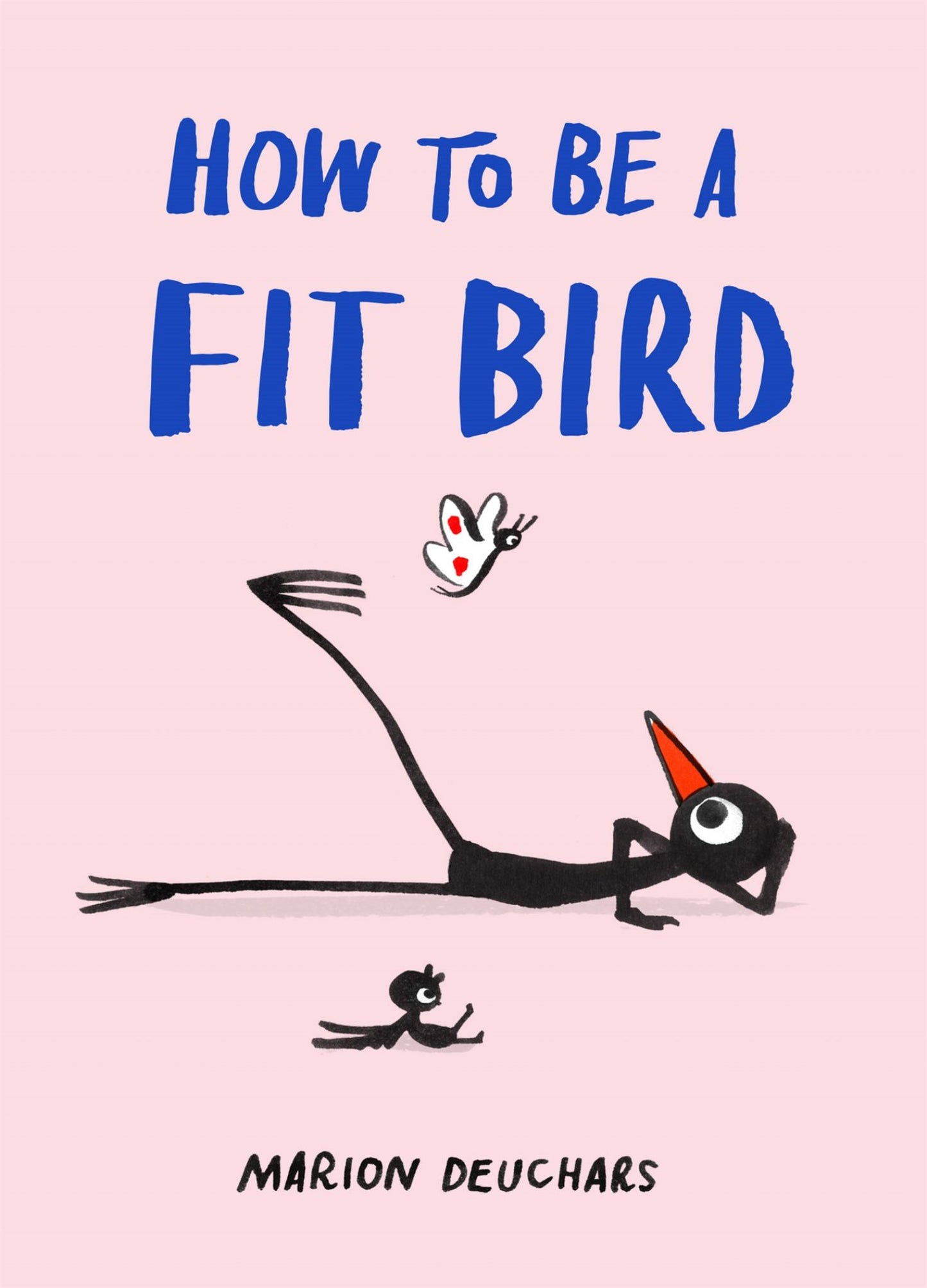 How to Be a Fit Bird Cover Image