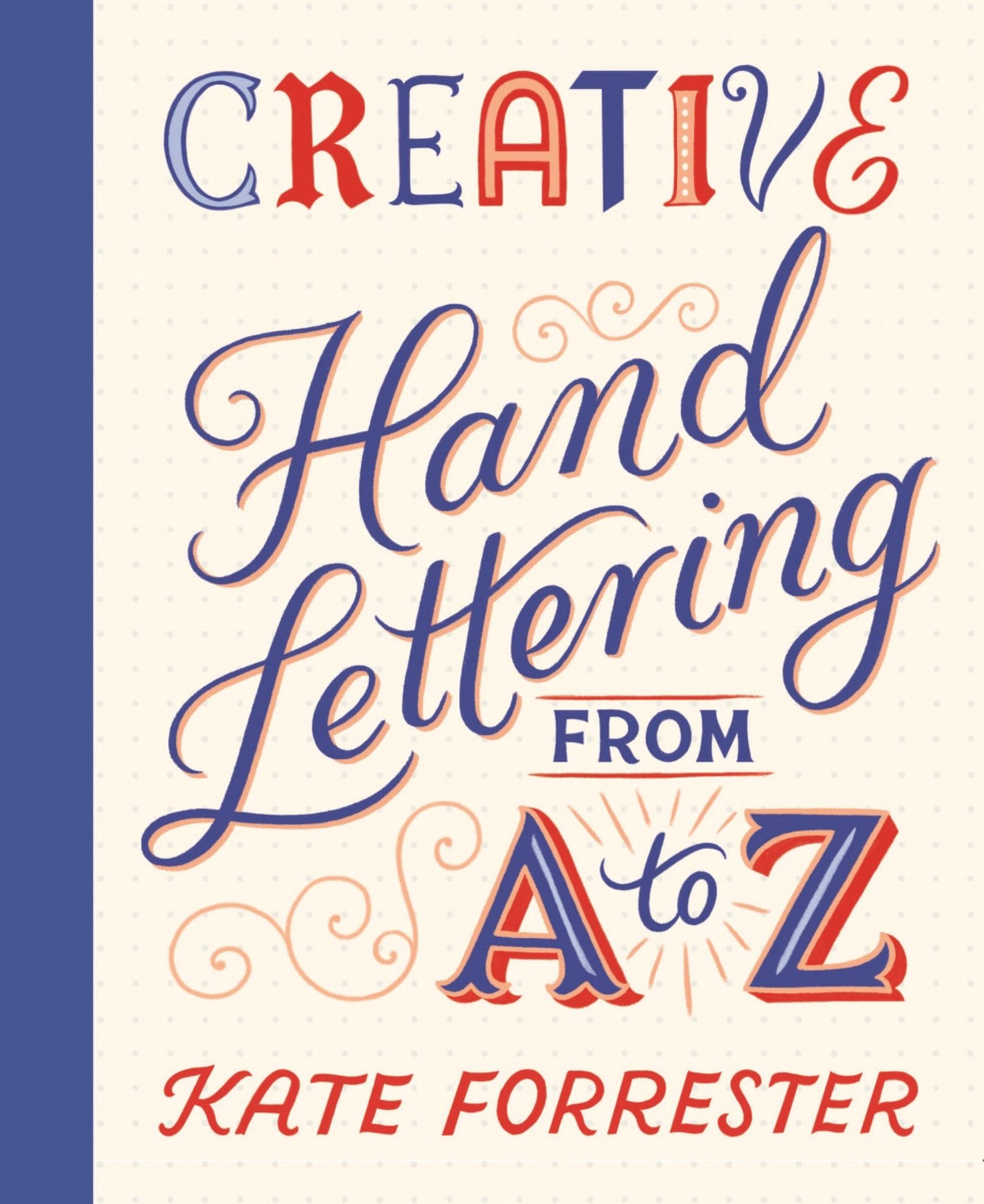 Creative Hand Lettering from a to Z Cover Image