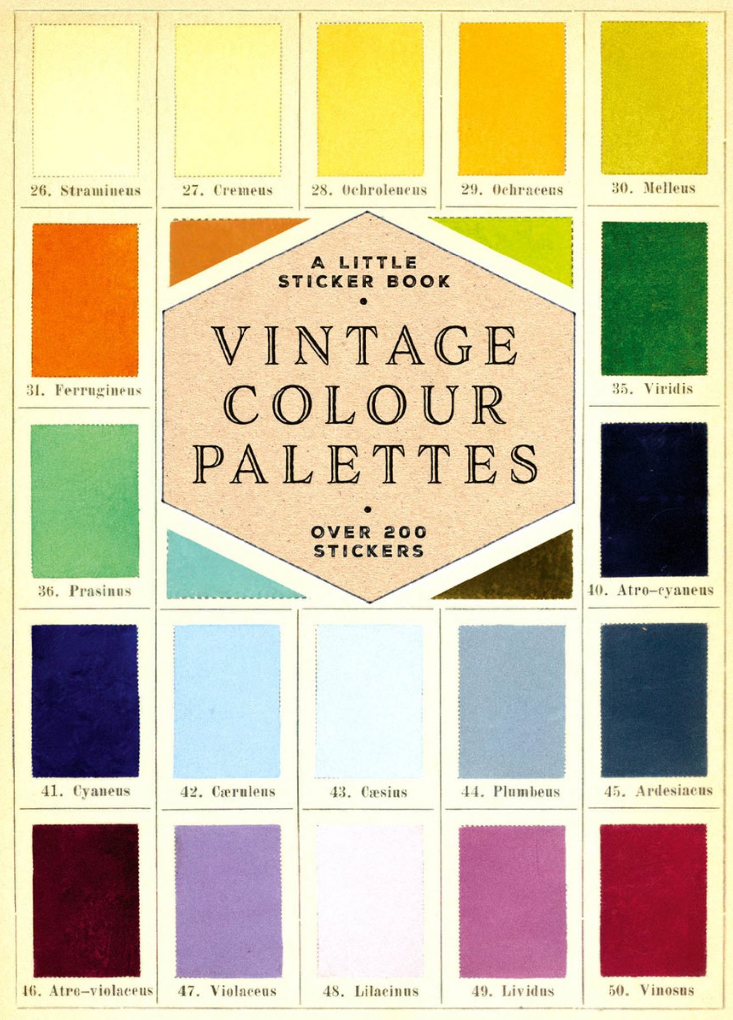 Vintage Colour Palettes Cover Image