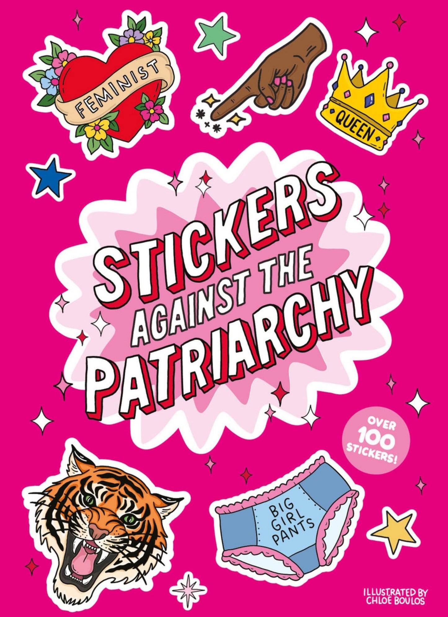 Stickers Against the Patriarchy Cover Image