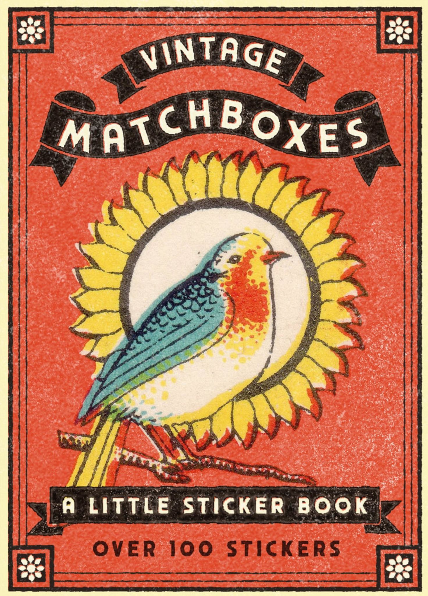 Vintage Matchboxes Cover Image