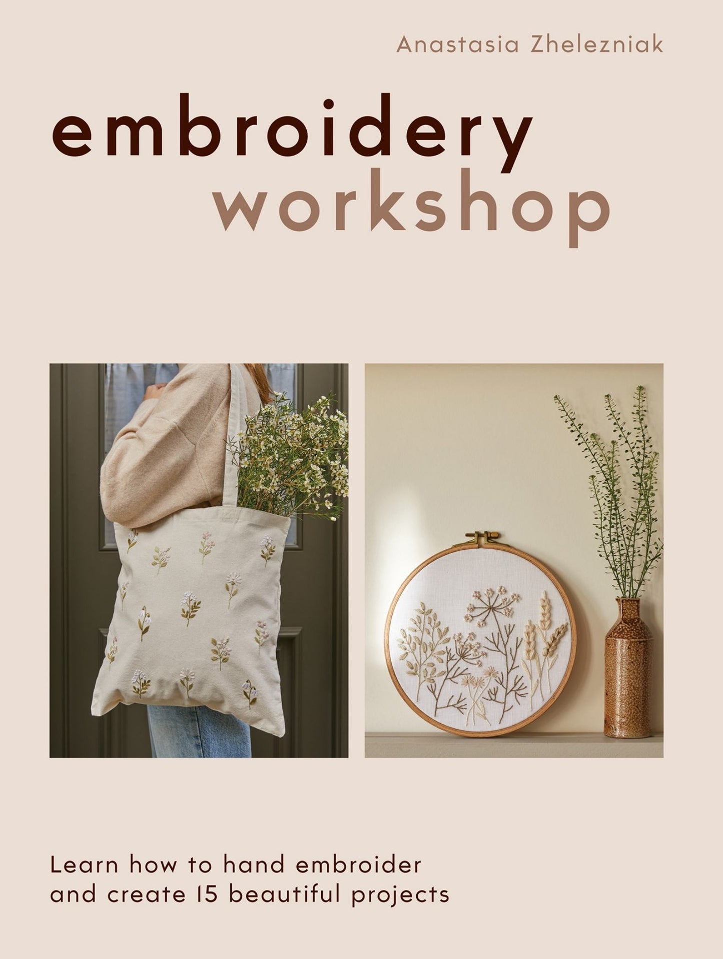 Embroidery Workshop Cover Image