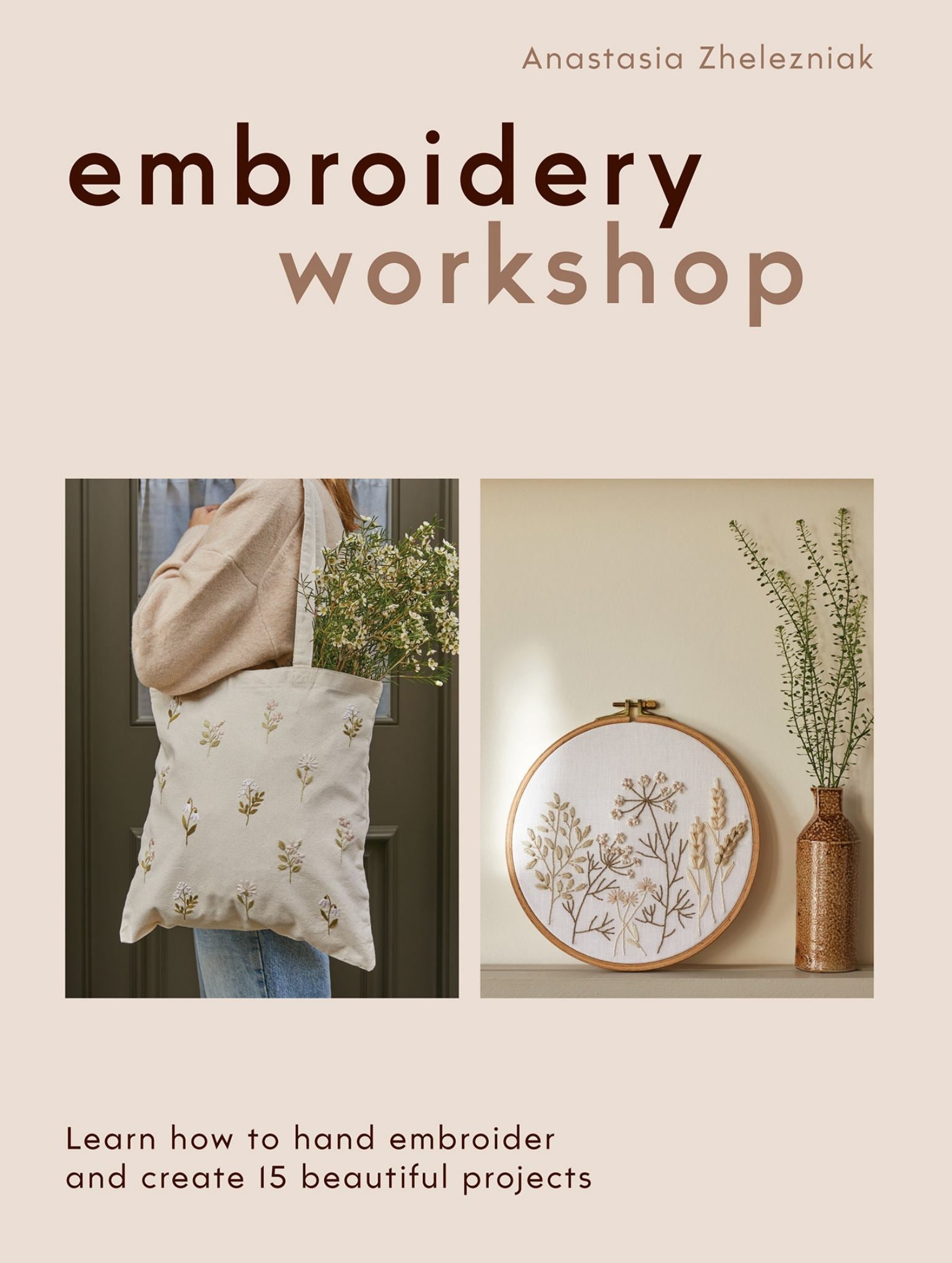 Embroidery Workshop Cover Image
