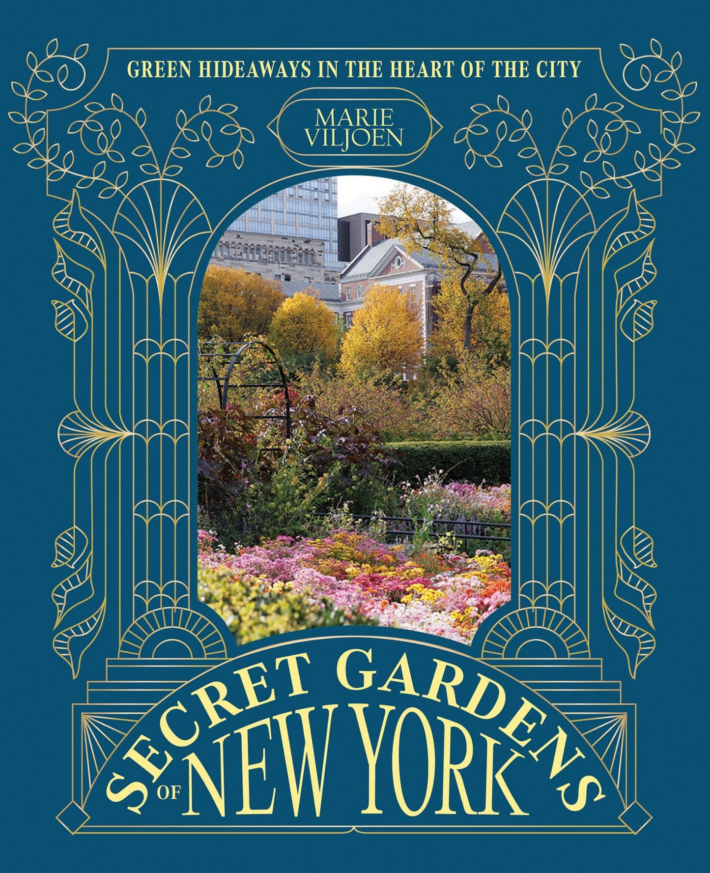 Secret Gardens of New York Cover Image