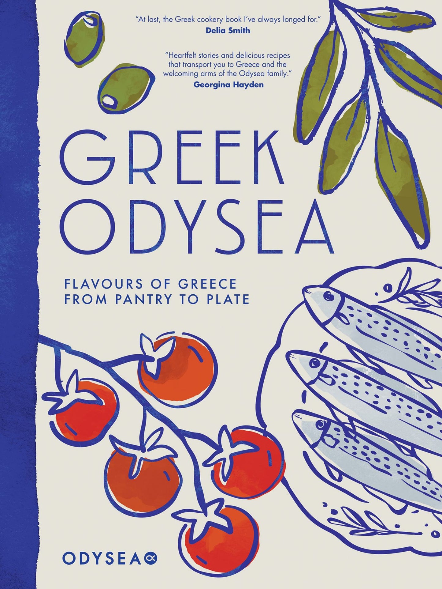 Greek Odysea Cover Image