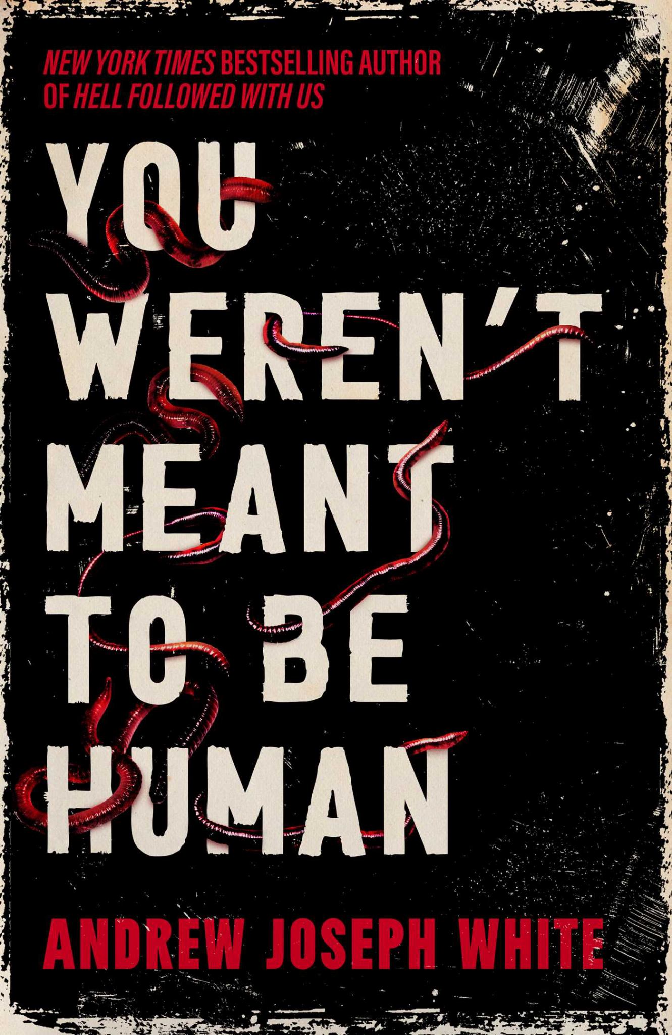 You Weren't Meant to Be Human Cover Image