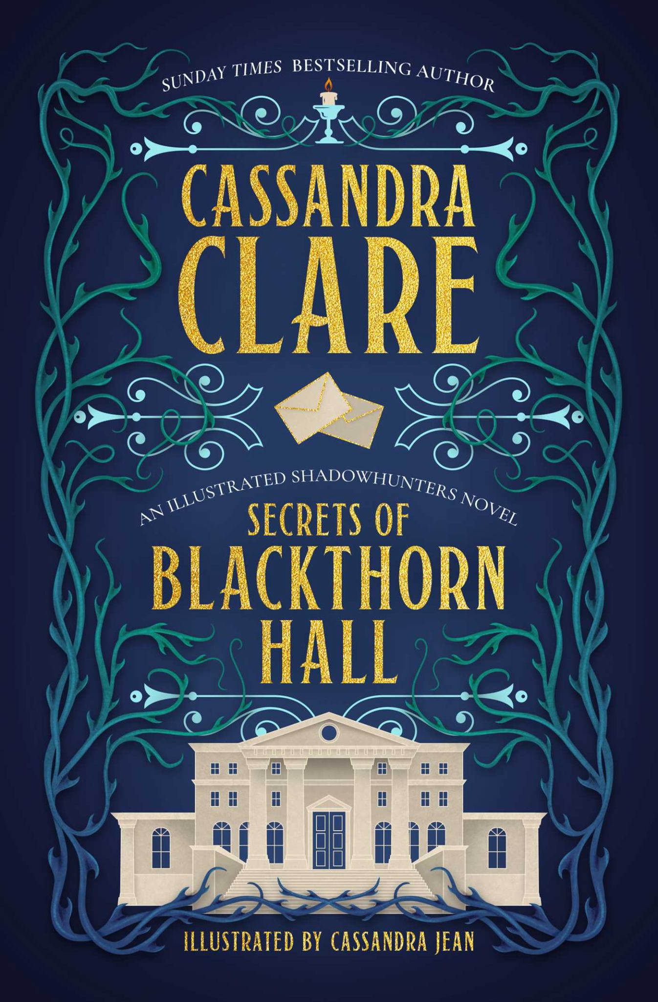Secrets of Blackthorn Hall Cover Image