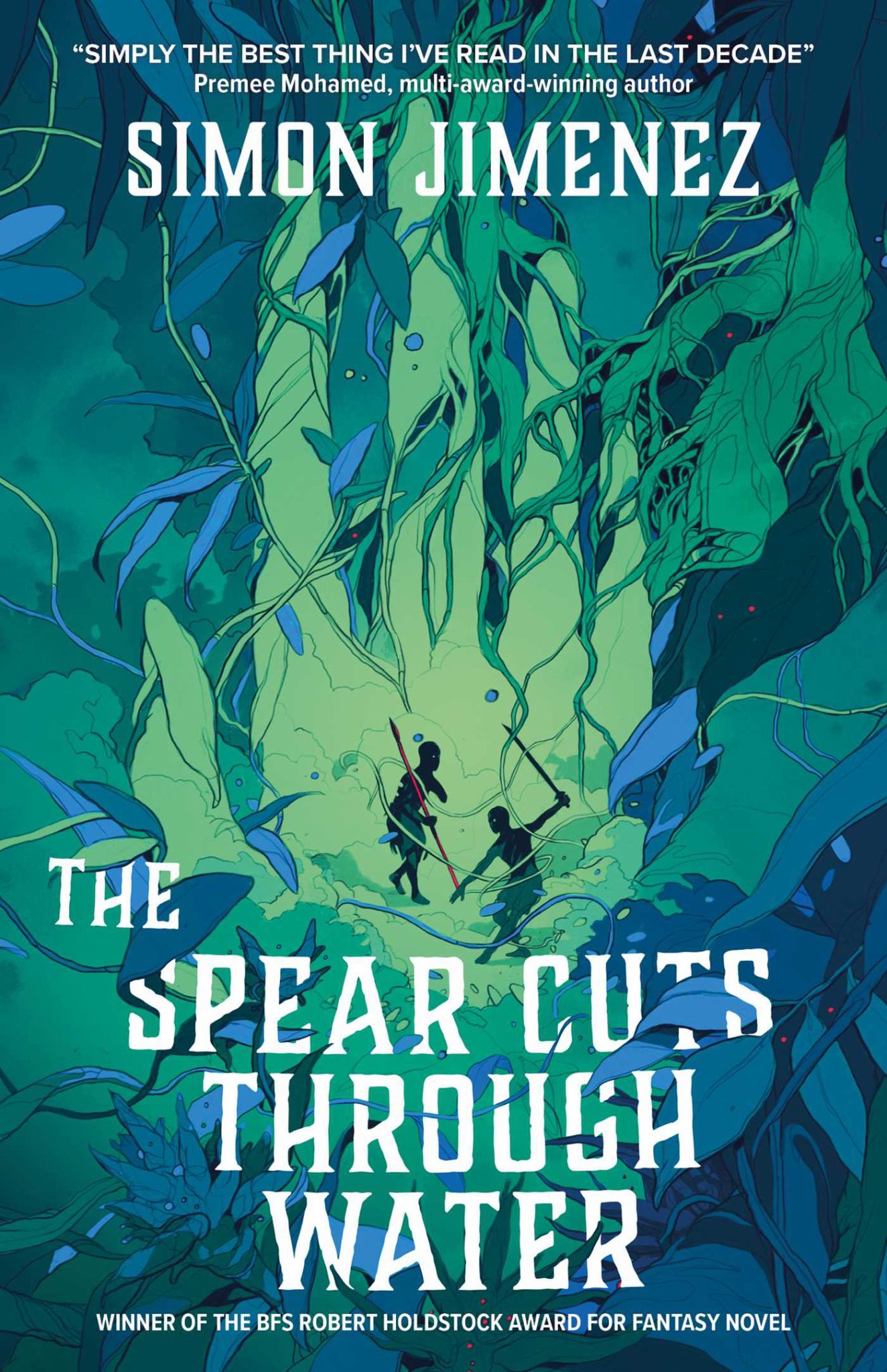 The Spear Cuts Through Water Cover Image
