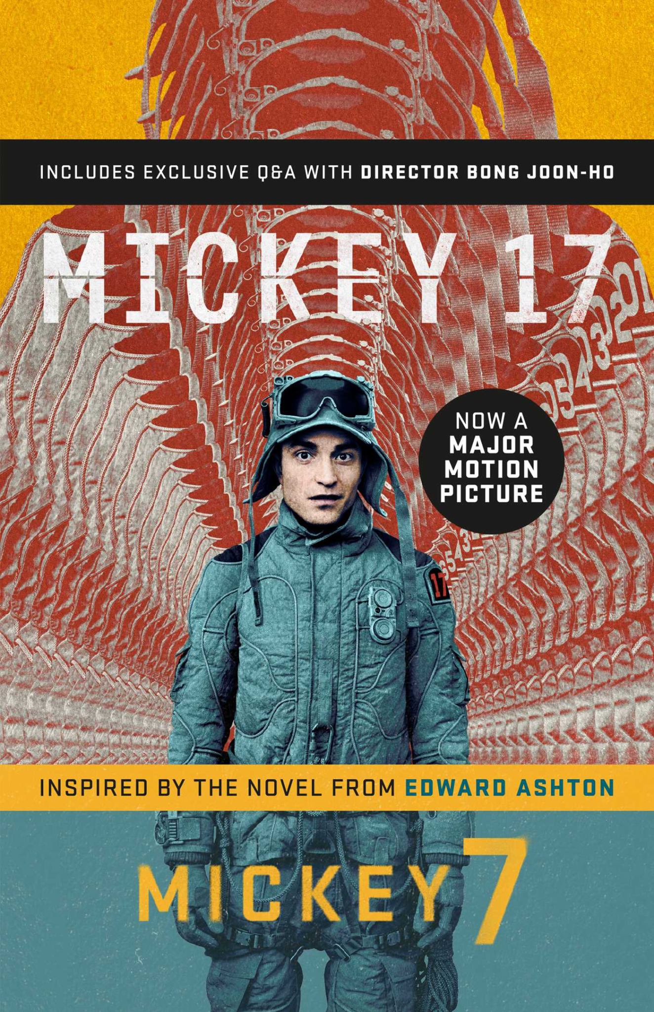 Mickey7 Cover Image
