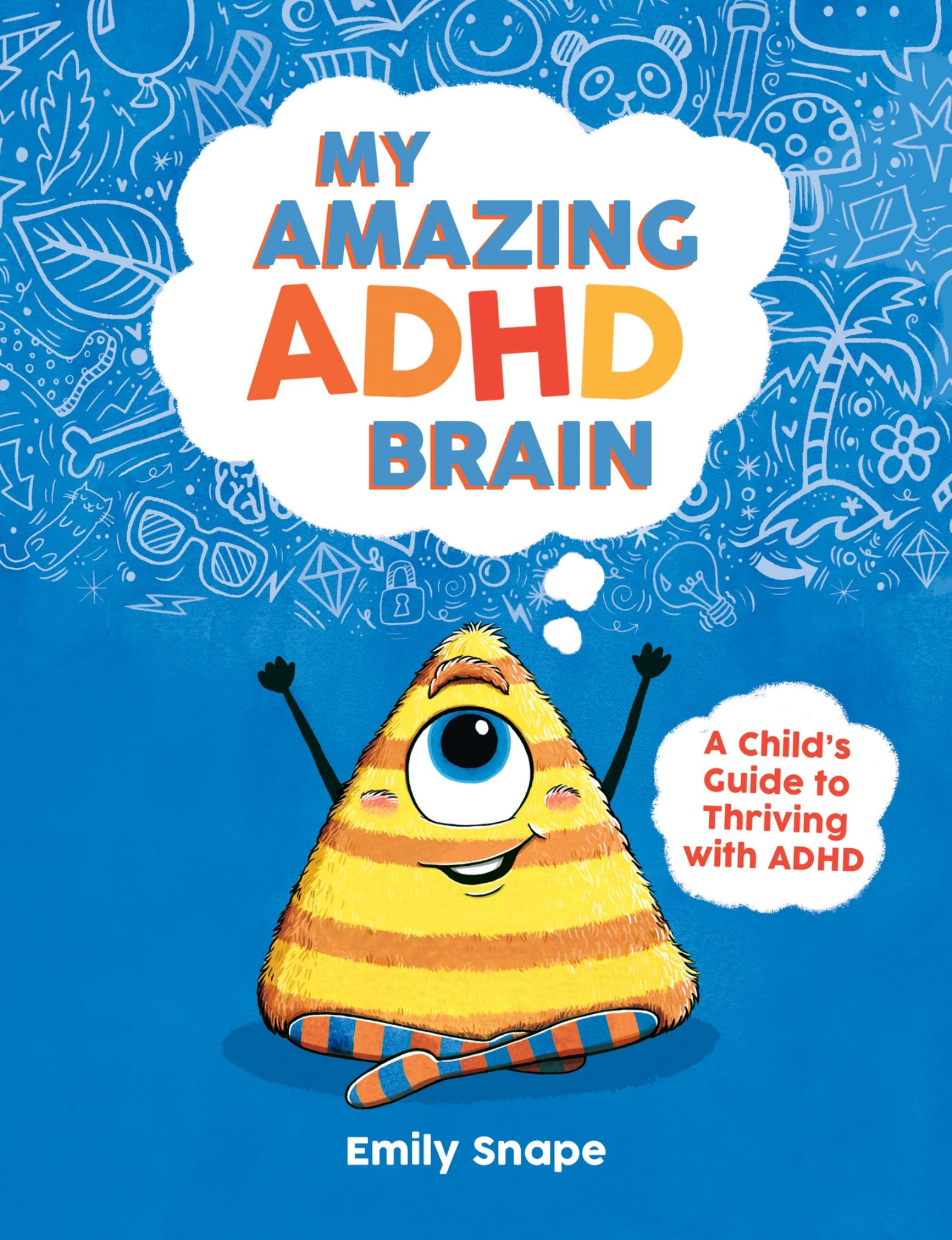 My Amazing ADHD Brain Cover Image