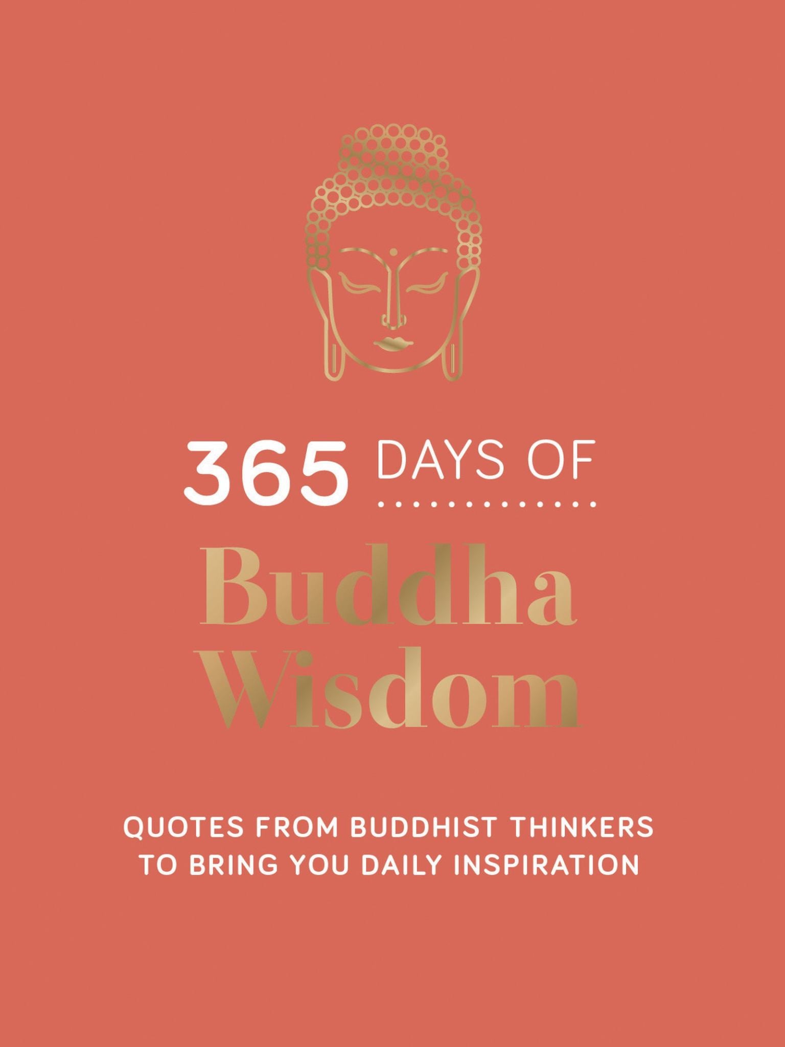 365 Days of Buddha Wisdom Cover Image