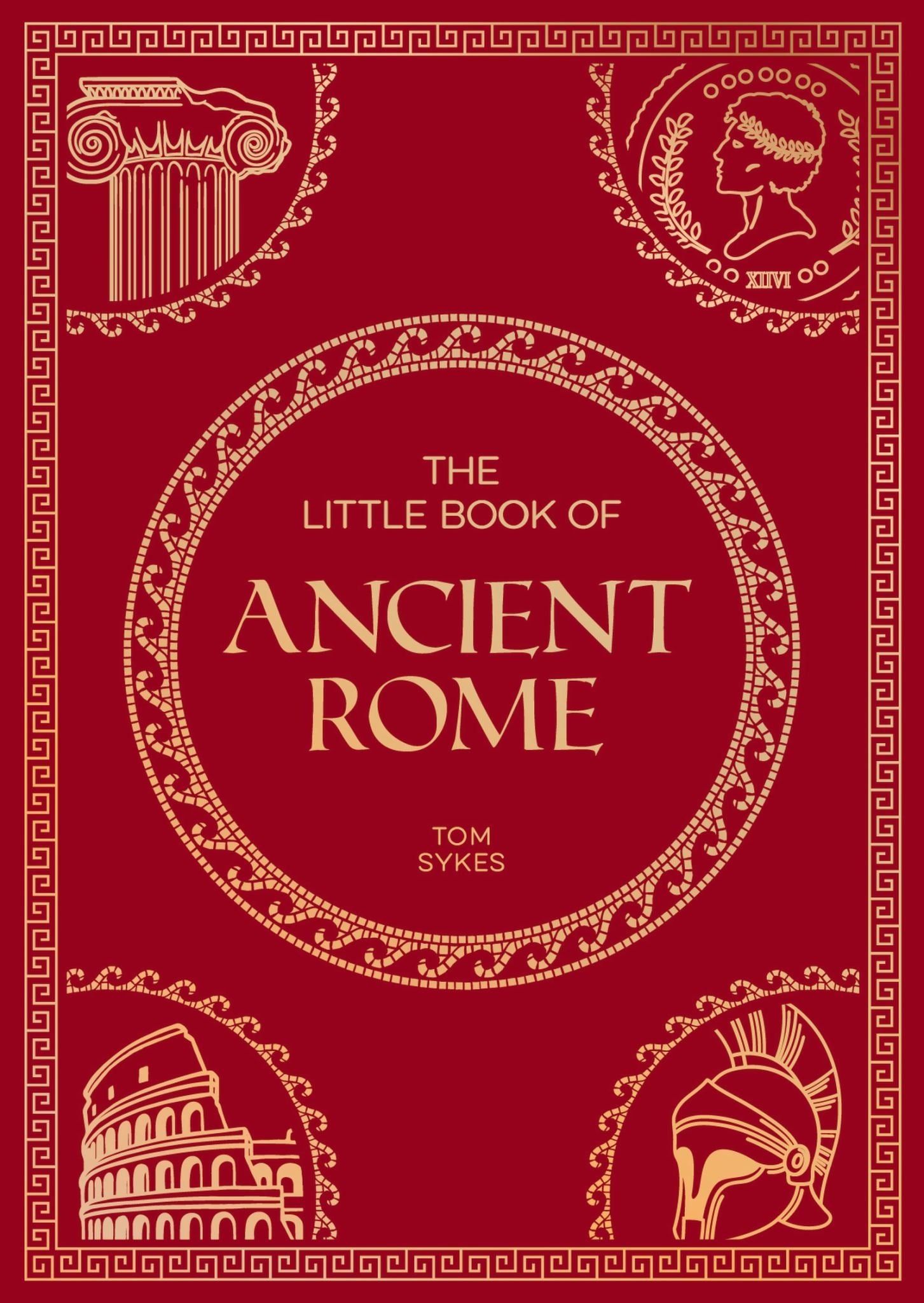 The Little Book of Ancient Rome Cover Image