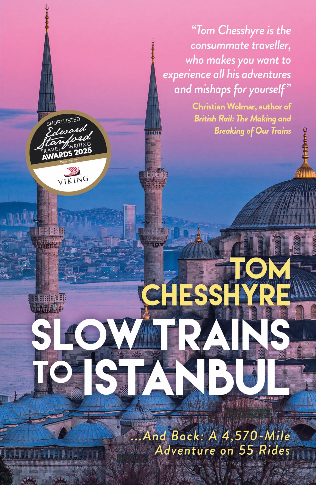 Slow Trains to Istanbul Cover Image