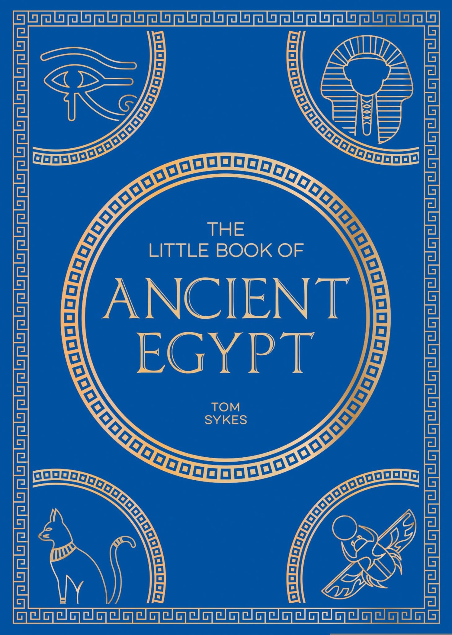 The Little Book of Ancient Egypt Cover Image