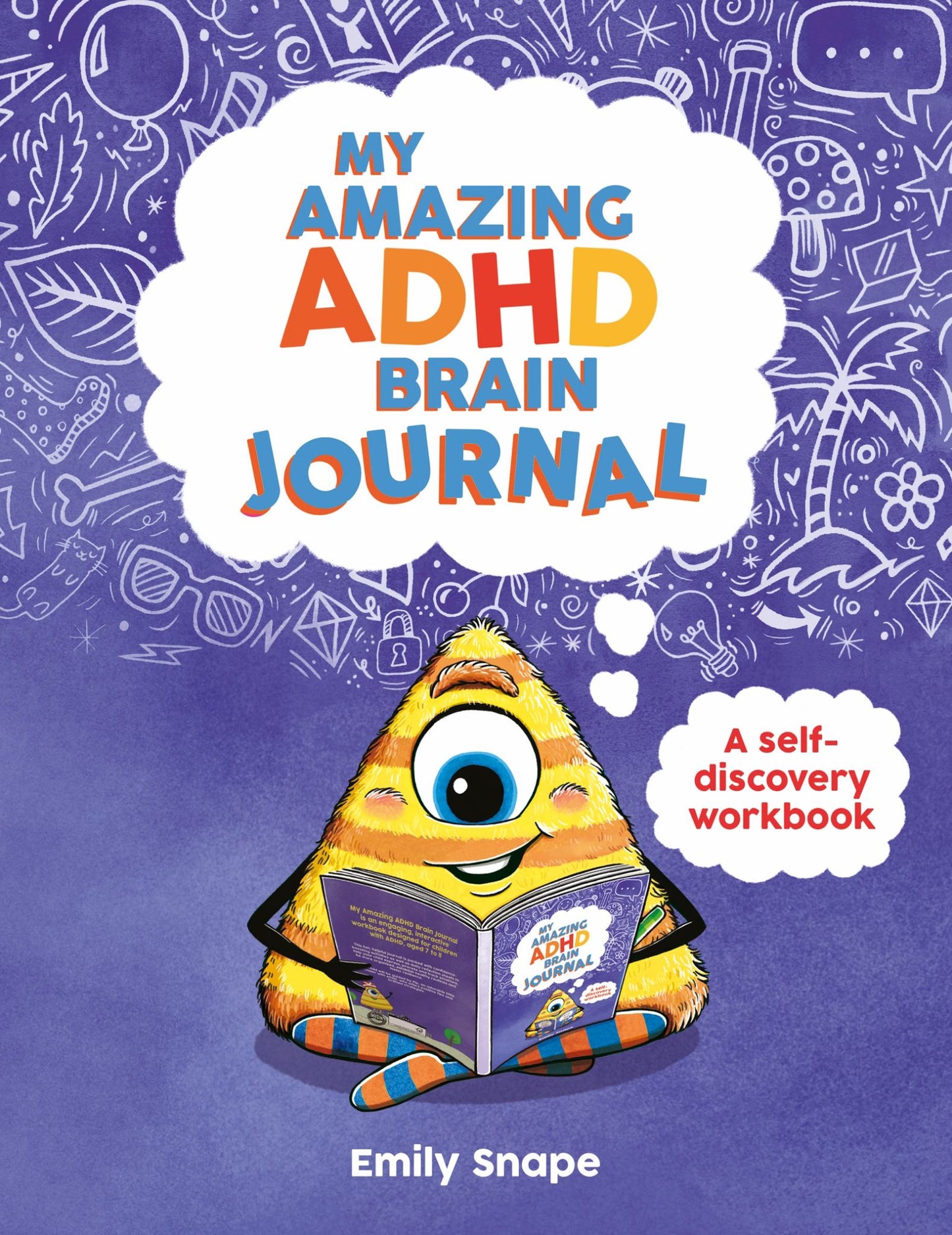 My Amazing ADHD Brain Journal Cover Image