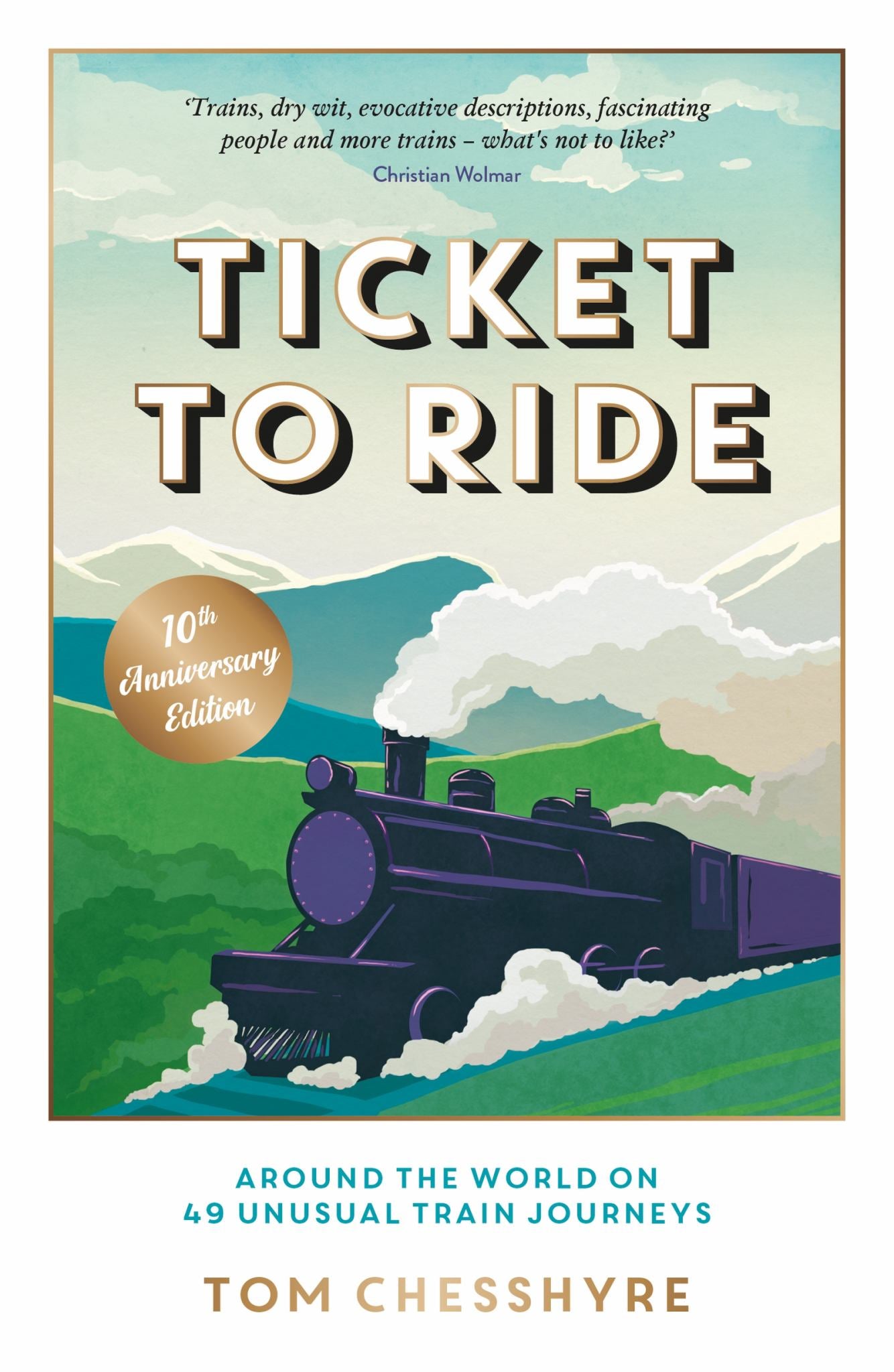 Ticket to Ride: 10th Anniversary Edition Cover Image