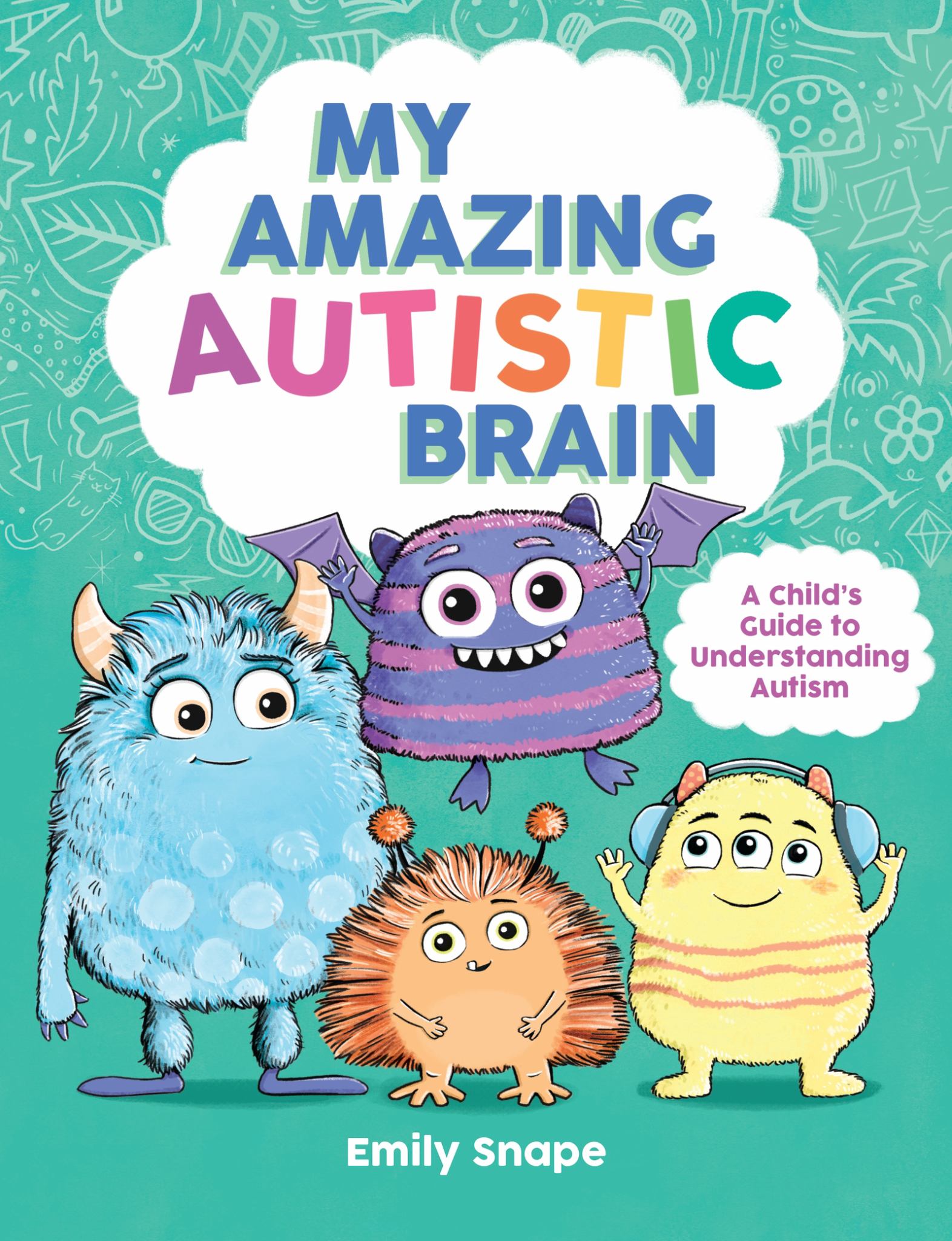My Amazing Autistic Brain Cover Image