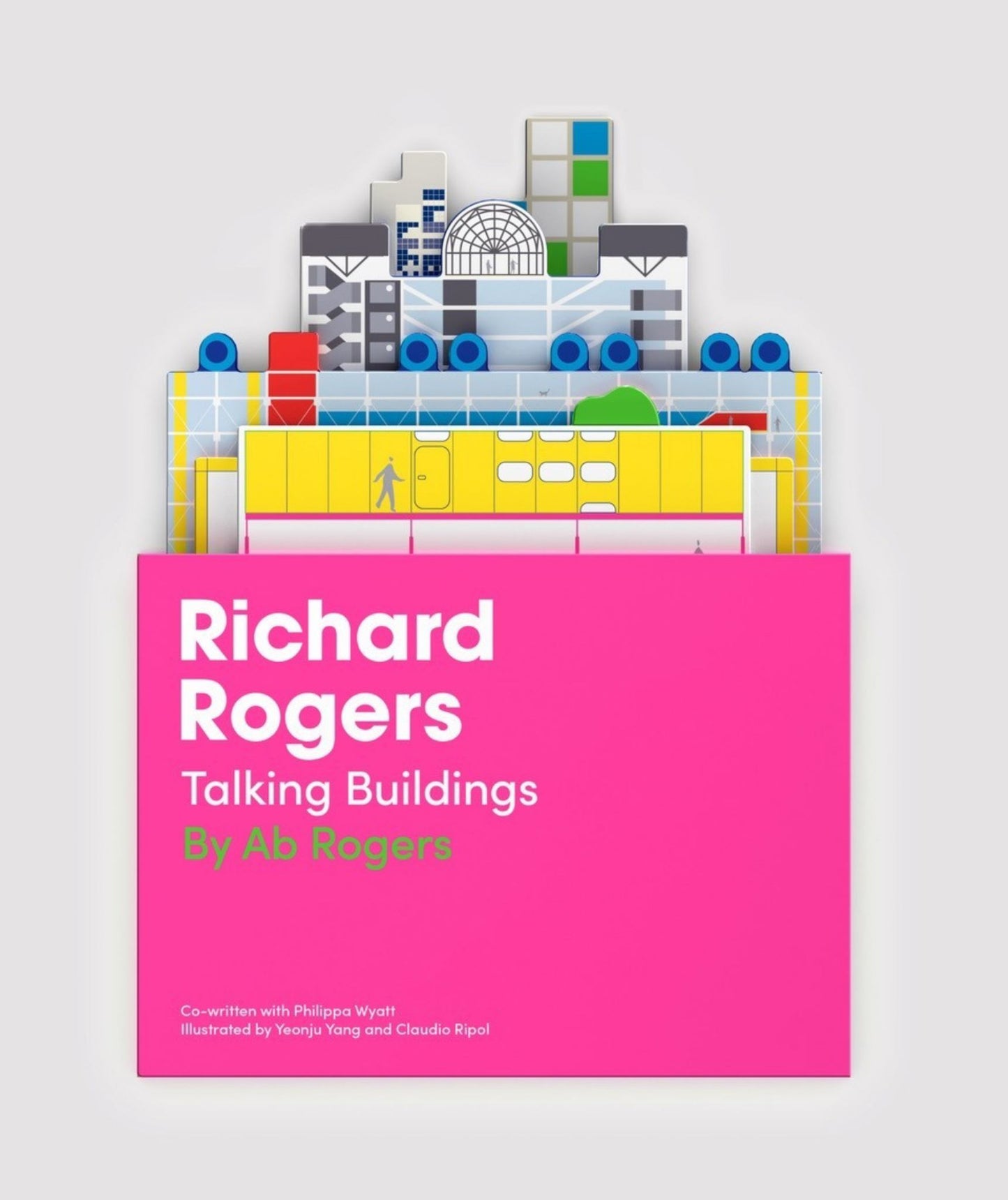 Richard Rogers Talking Buildings Cover Image