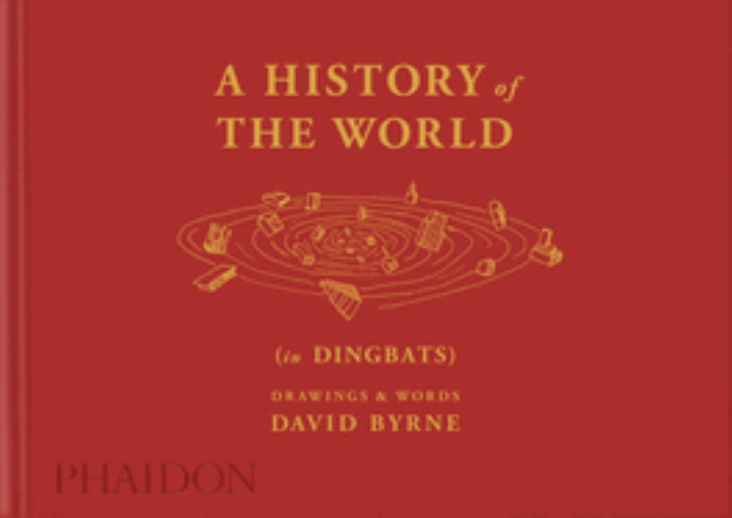 A History of the World (in Dingbats) Cover Image