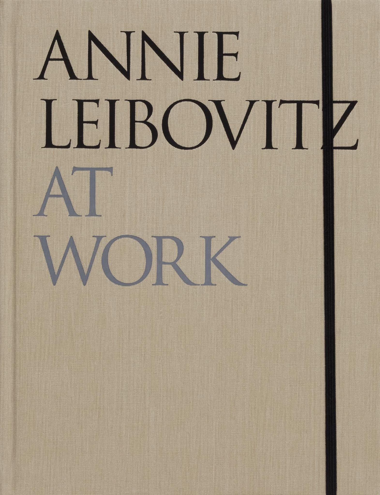 Annie Leibovitz at Work Cover Image