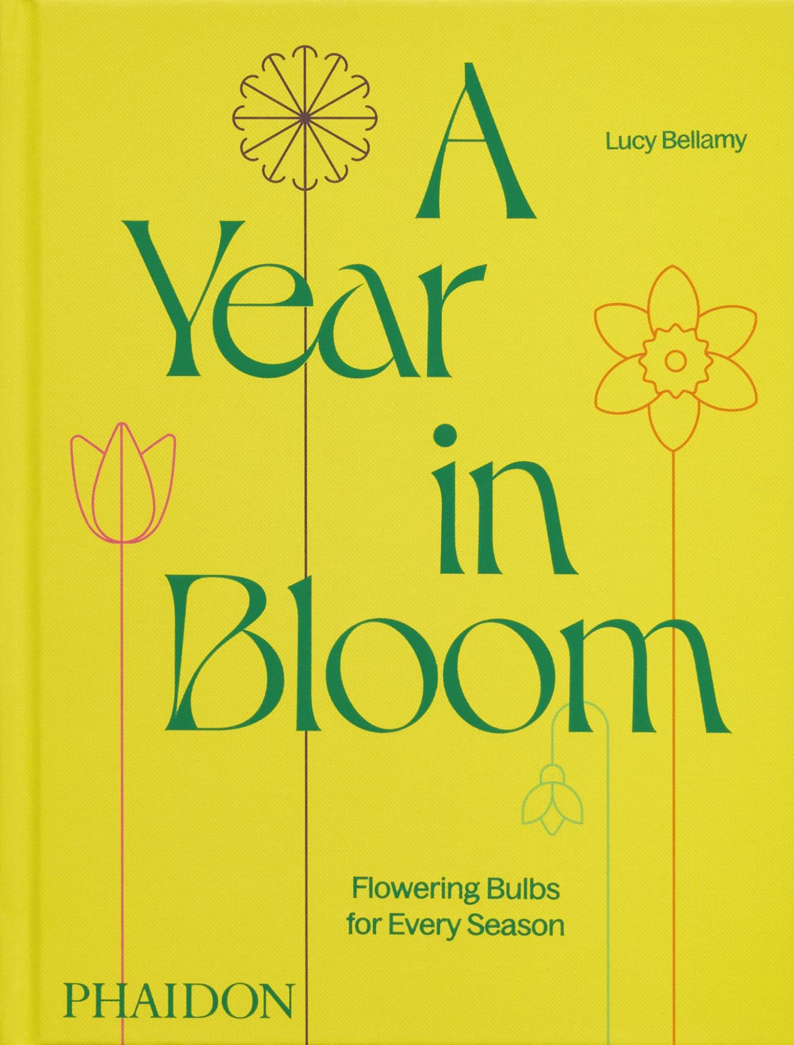 A Year in Bloom Cover Image