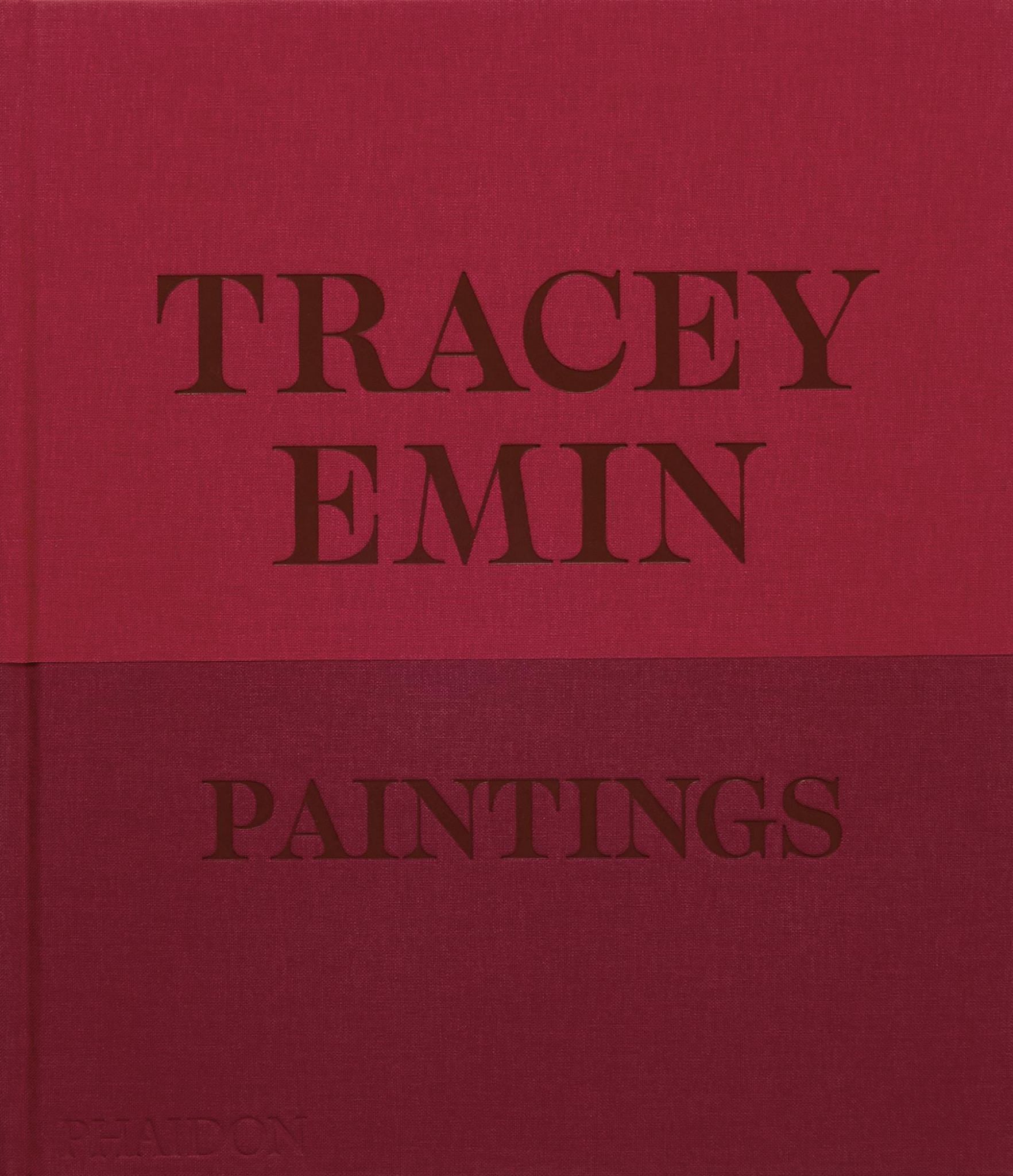 Tracey Emin Paintings Cover Image