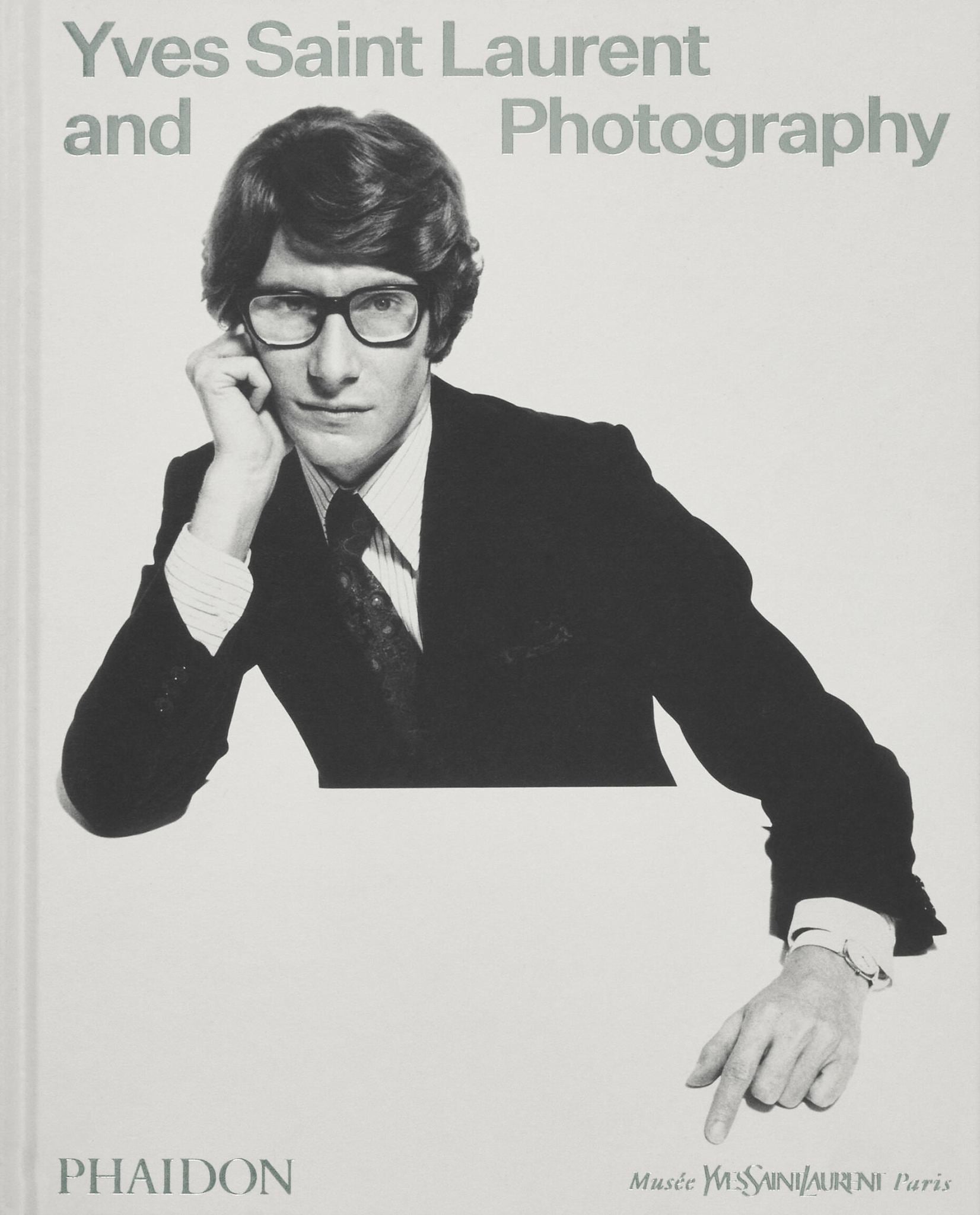 Yves Saint Laurent and Photography Cover Image