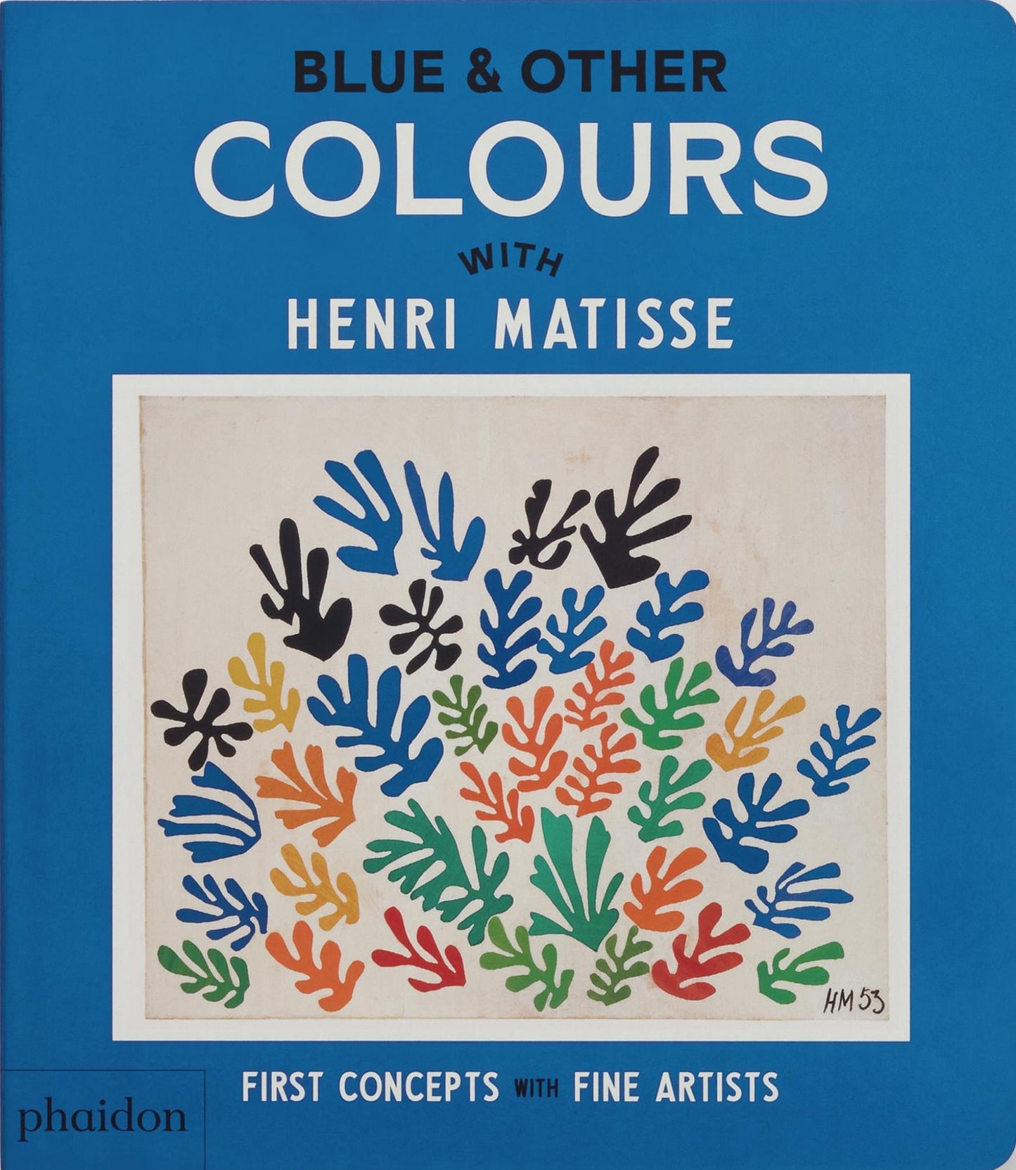 Blue and Other Colours Cover Image