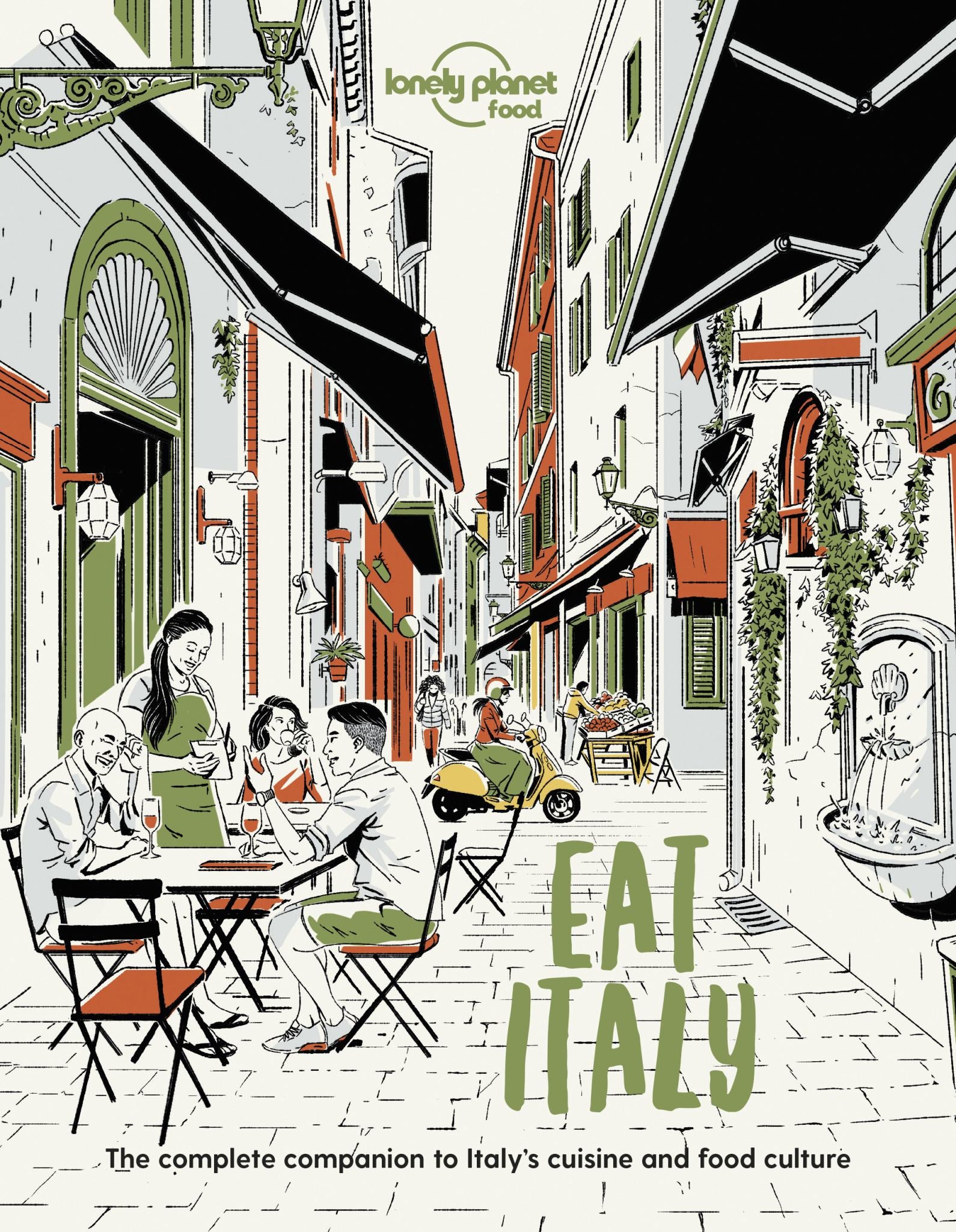 Lonely Planet Eat Italy Cover Image