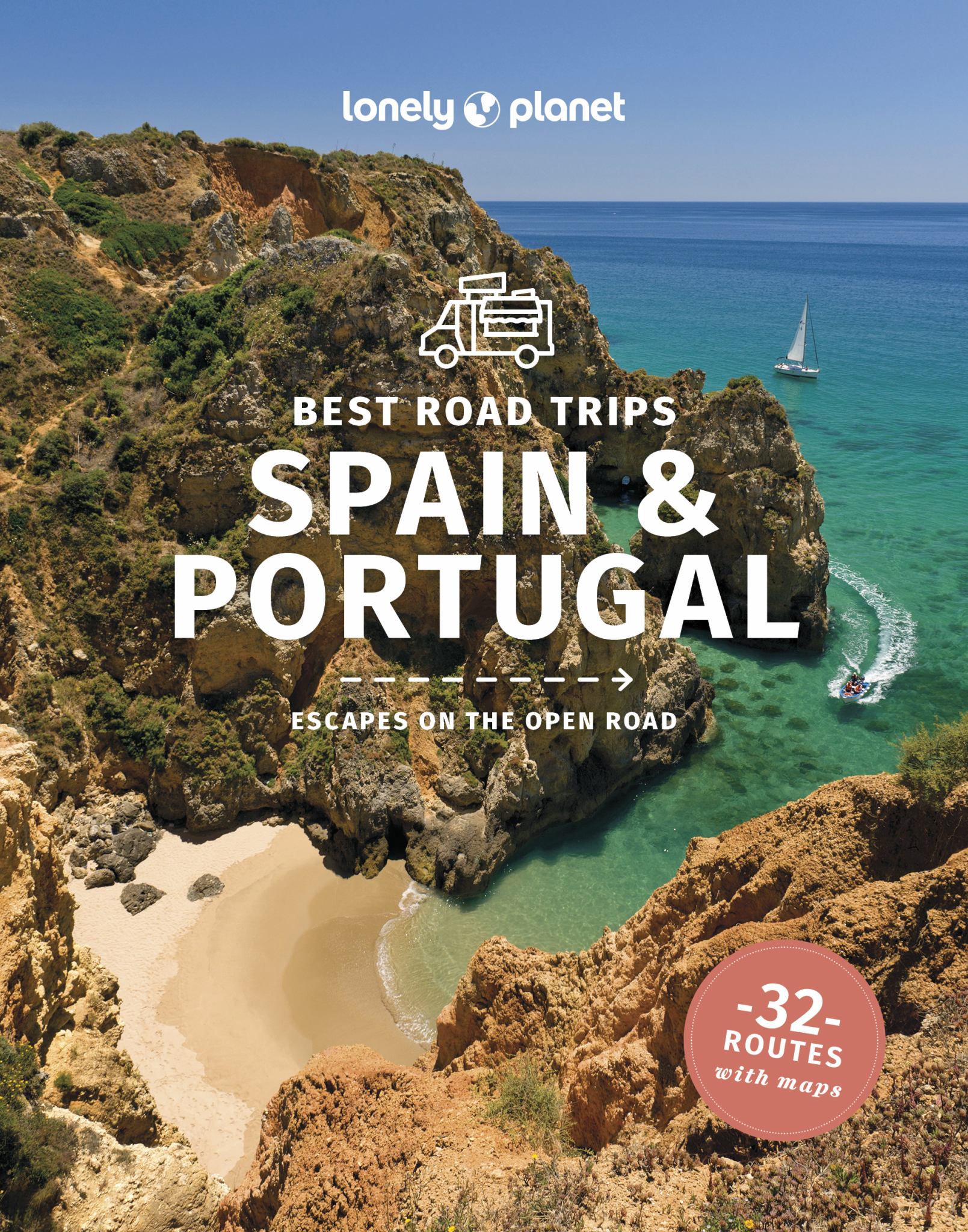 Lonely Planet Best Road Trips Spain and Portugal Cover Image