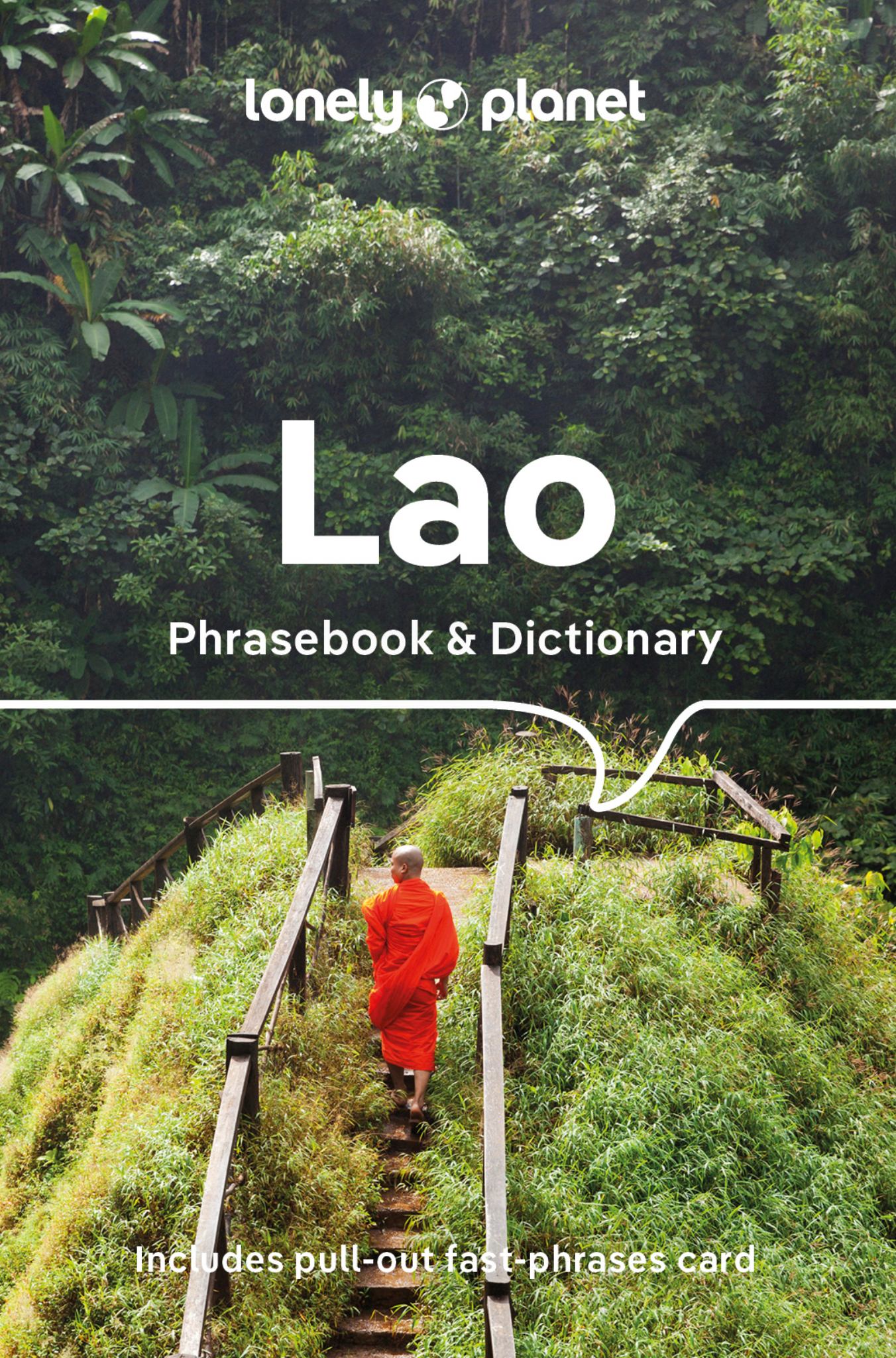 Lonely Planet Lao Phrasebook and Dictionary Cover Image