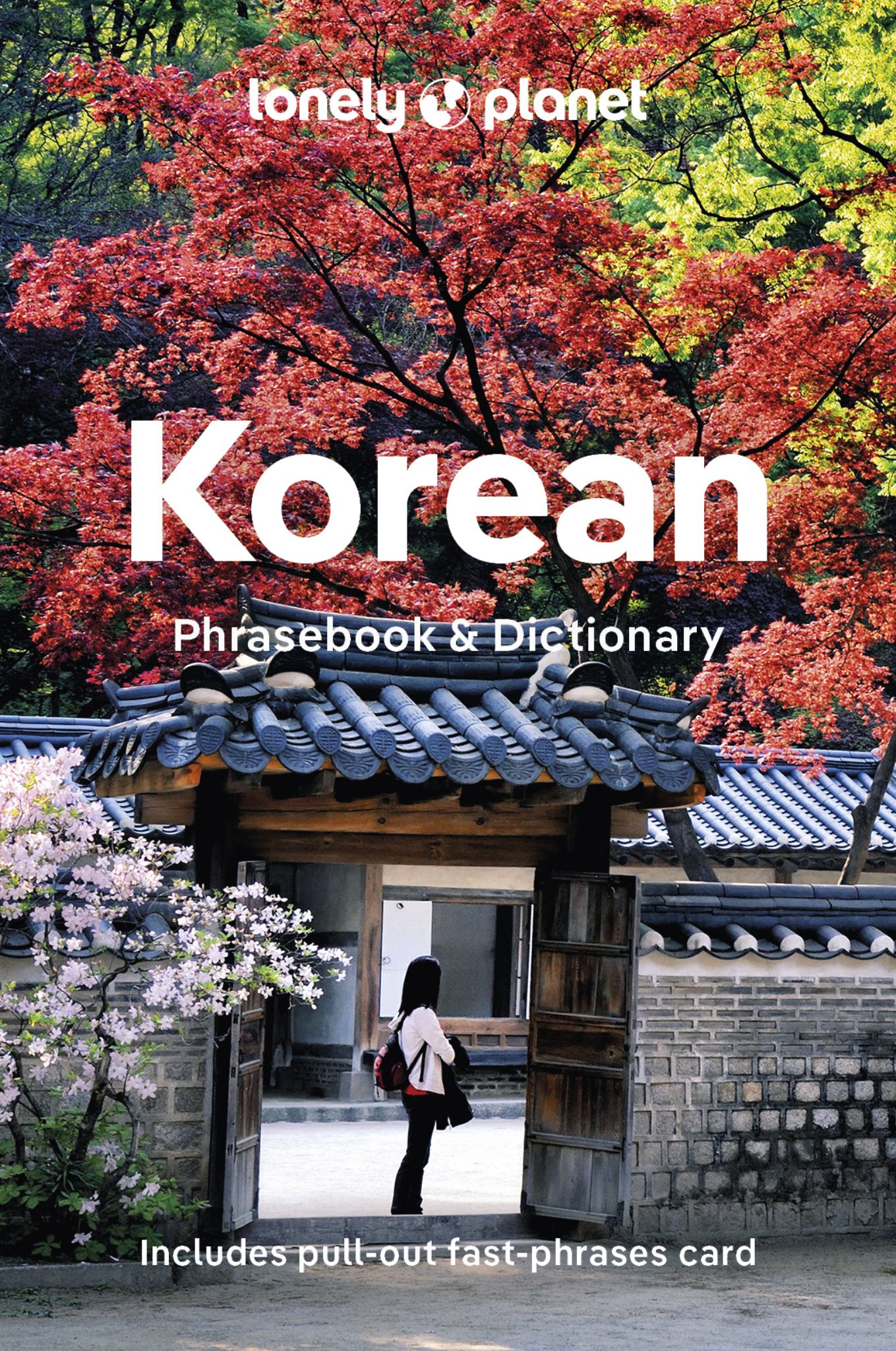 Lonely Planet Korean Phrasebook and Dictionary Cover Image