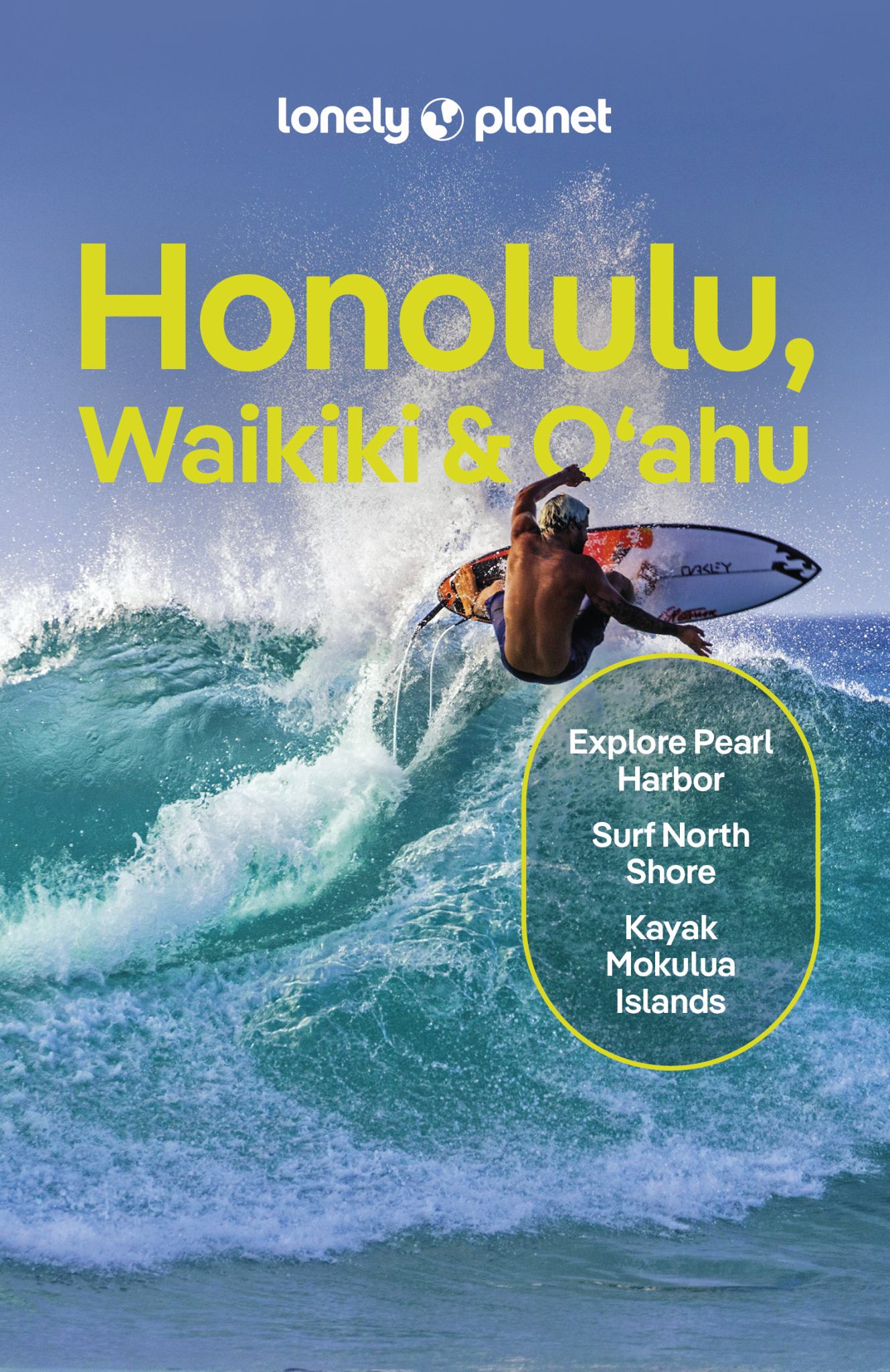 Lonely Planet Honolulu Waikiki and Oahu Cover Image