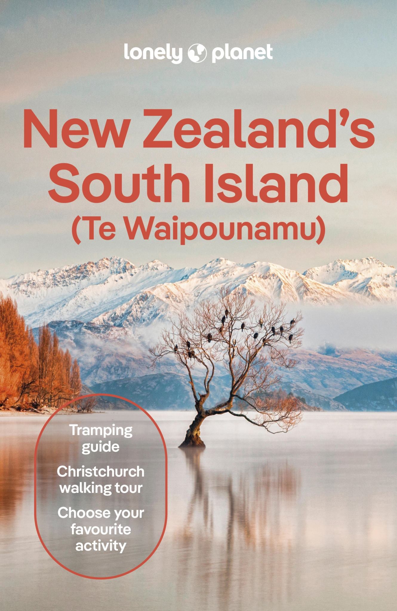 Lonely Planet New Zealand's South Island Cover Image