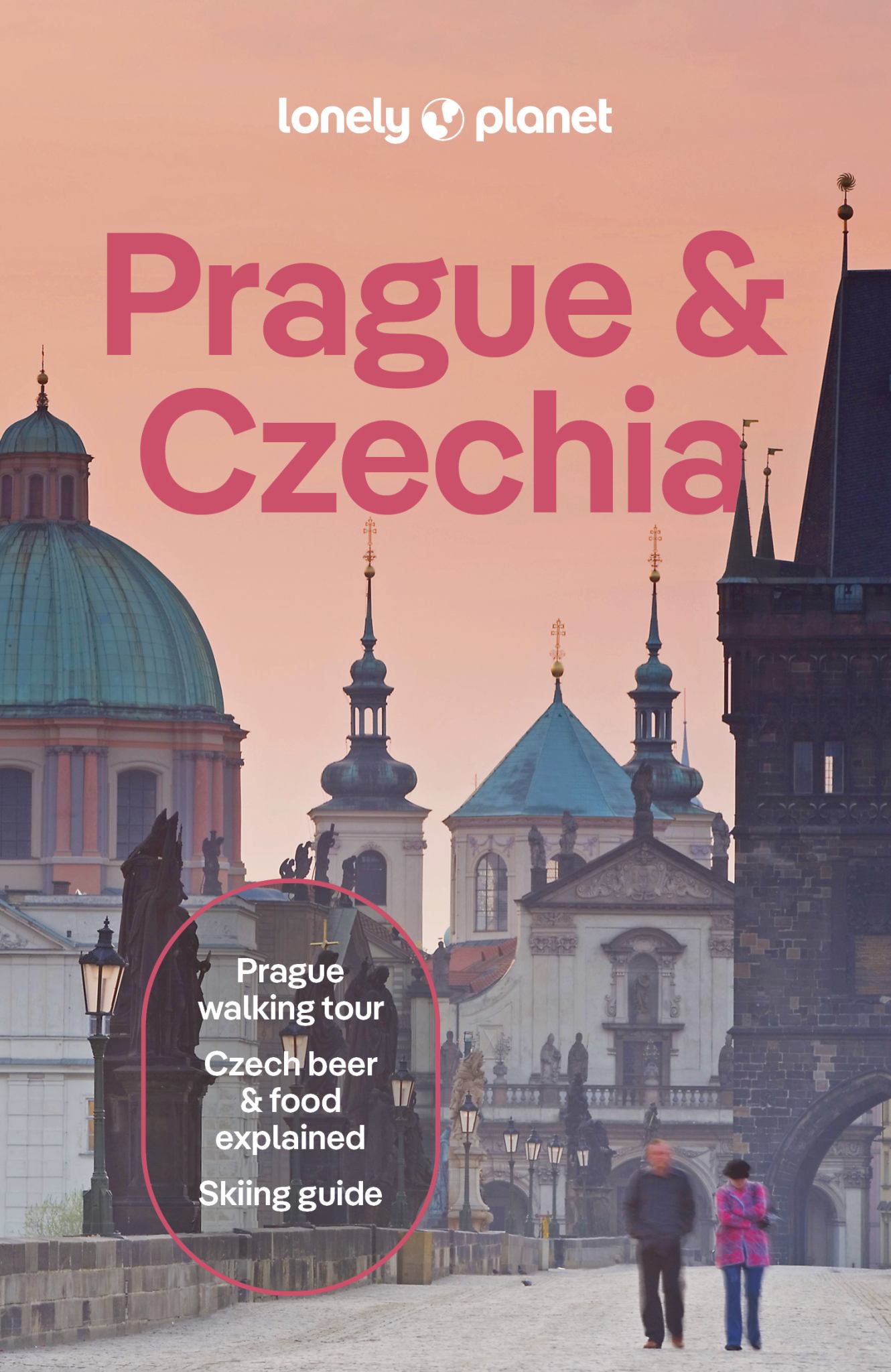 Lonely Planet Prague and Czechia Cover Image